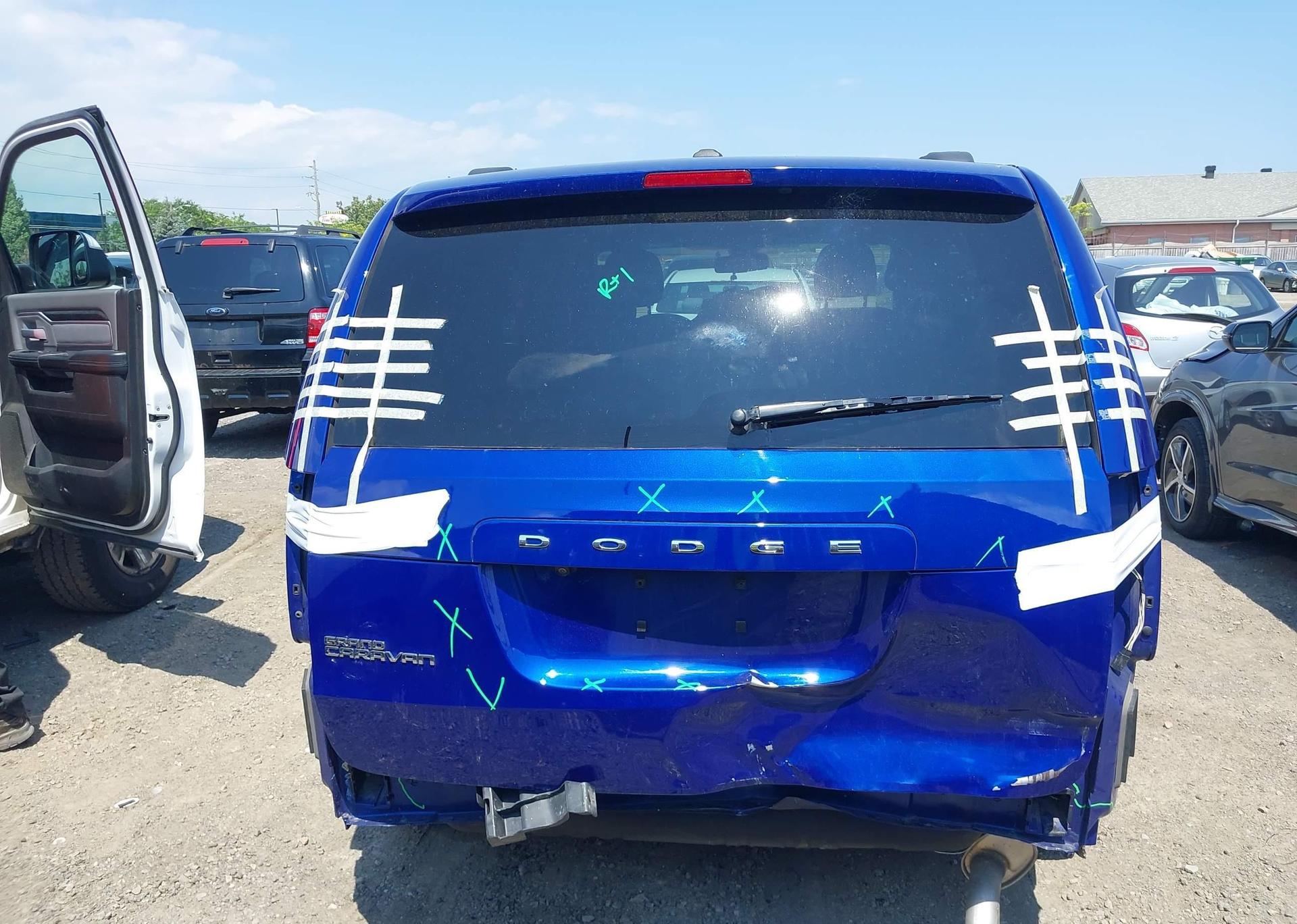 2019 DODGE GRAND CARAVAN GT