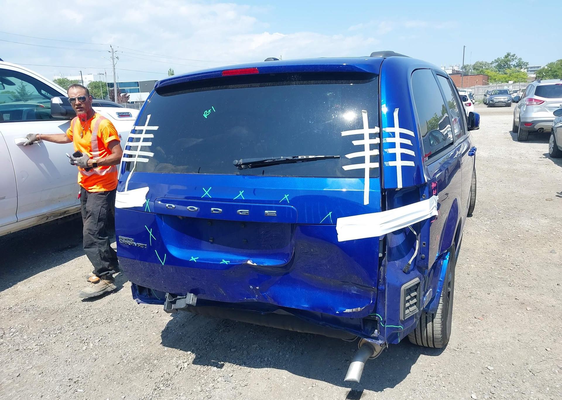 2019 DODGE GRAND CARAVAN GT