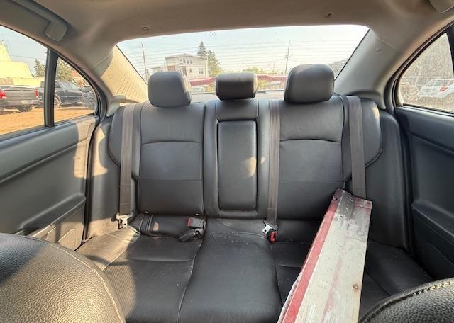 2012 MITSUBISHI lancer se