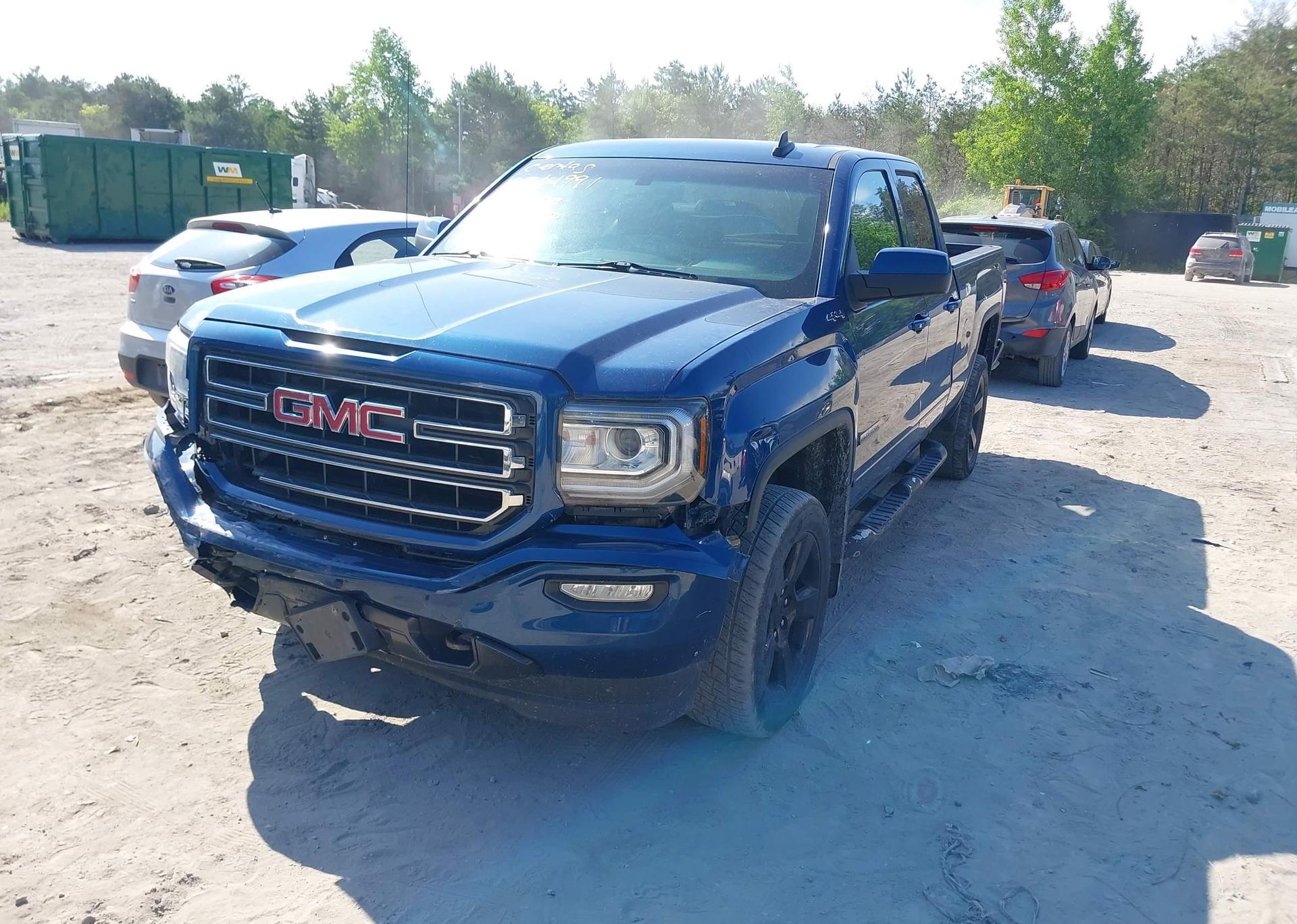2018 GMC SIERRA K1500
