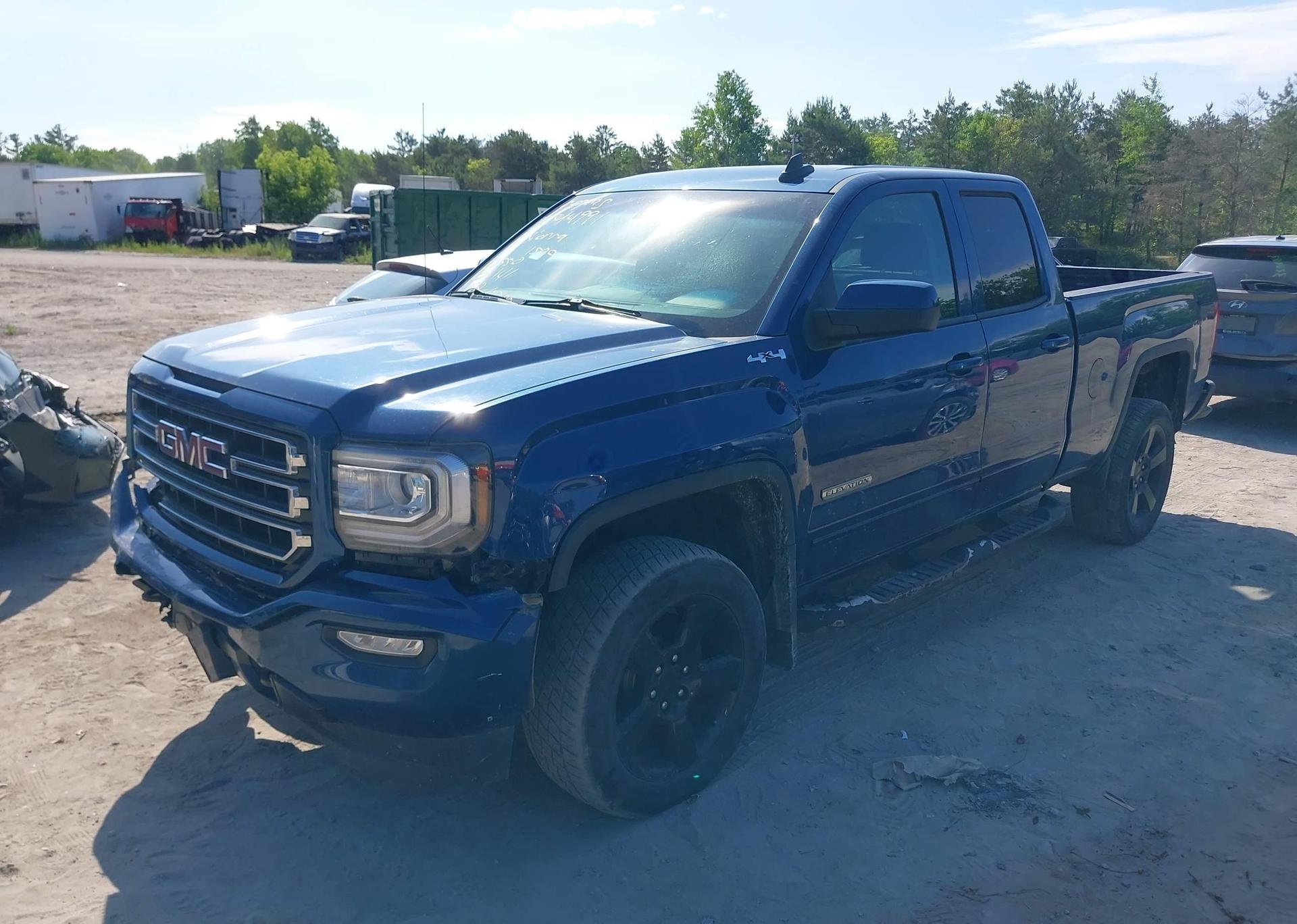 2018 GMC SIERRA K1500