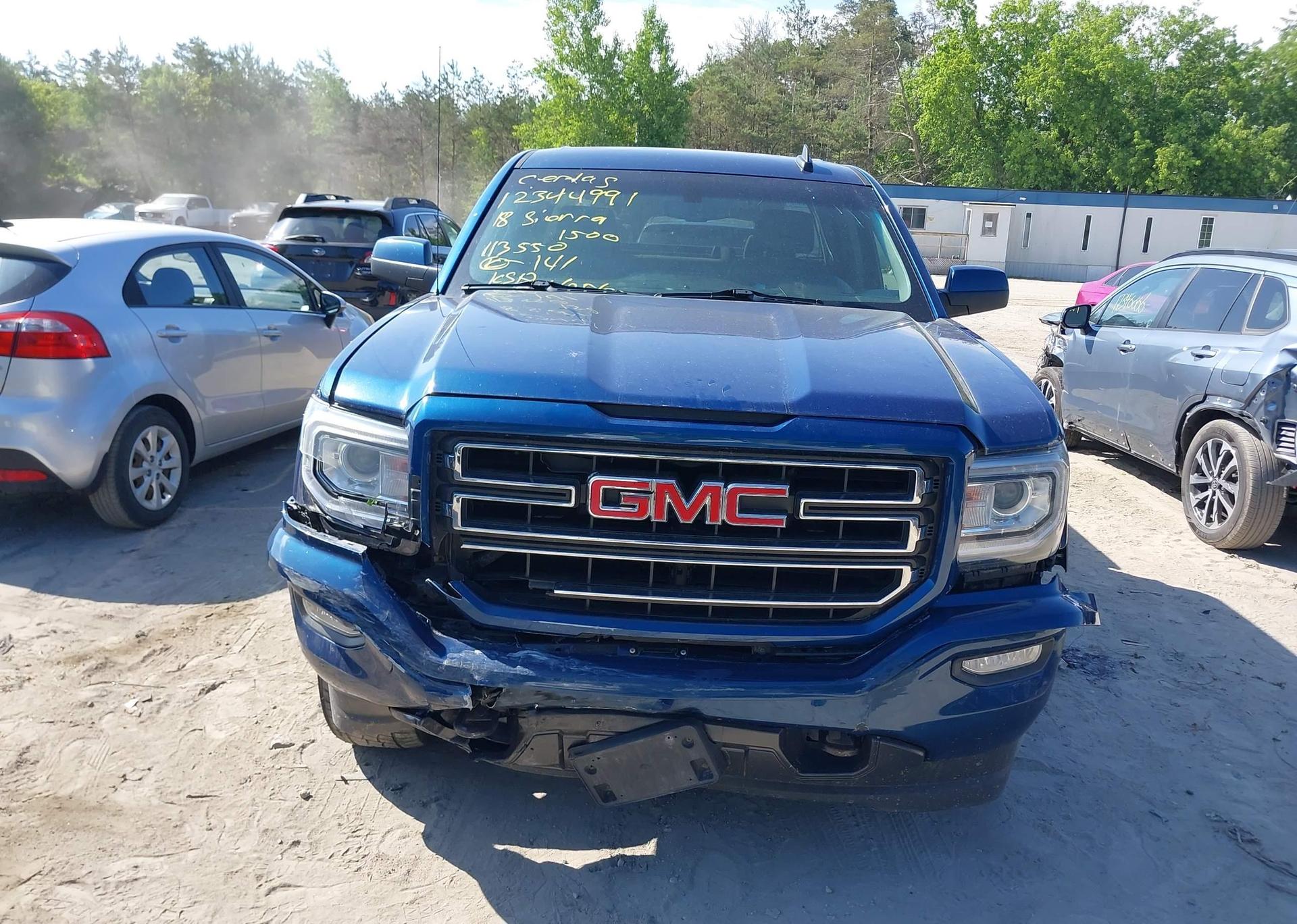 2018 GMC SIERRA K1500