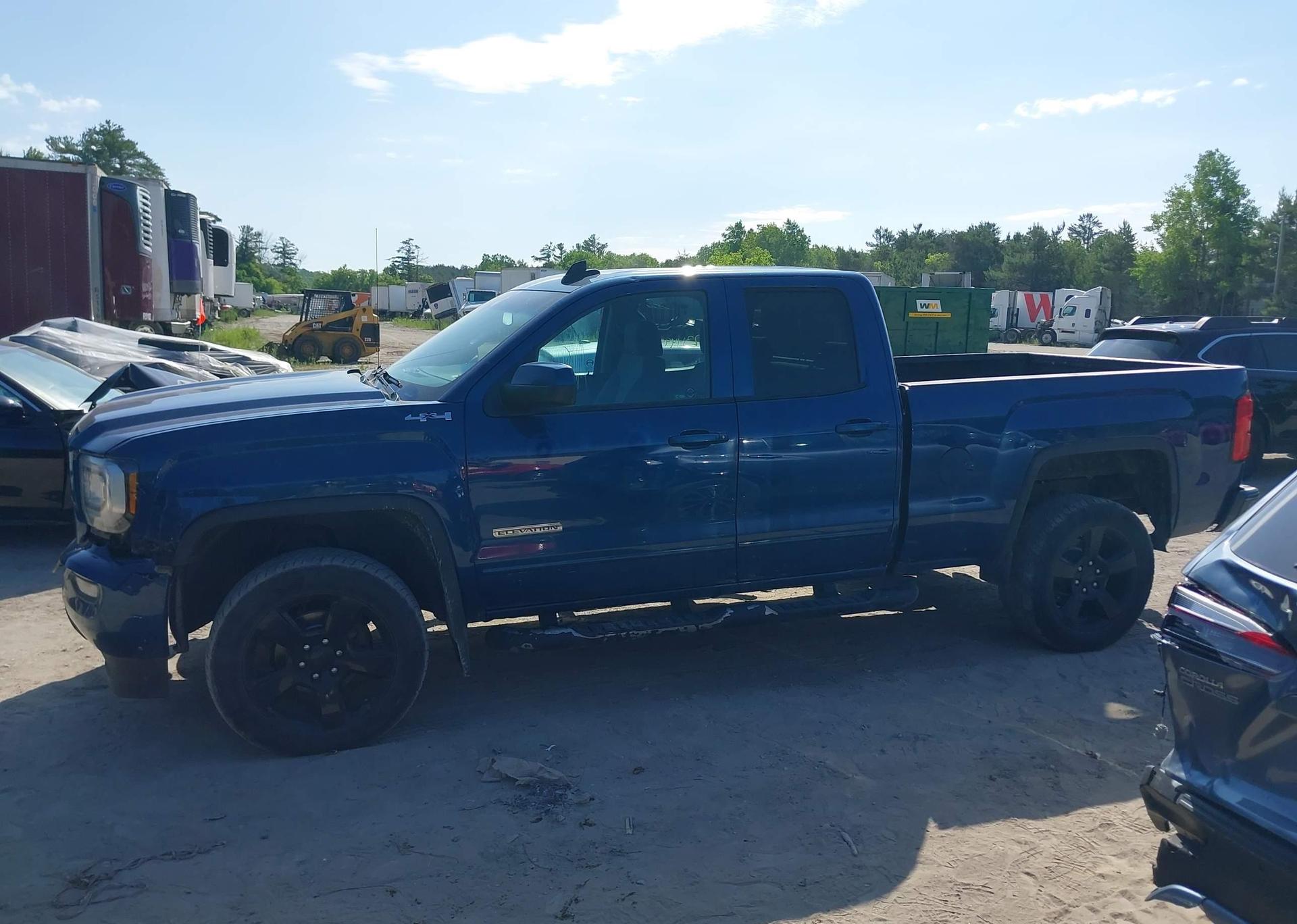 2018 GMC SIERRA K1500