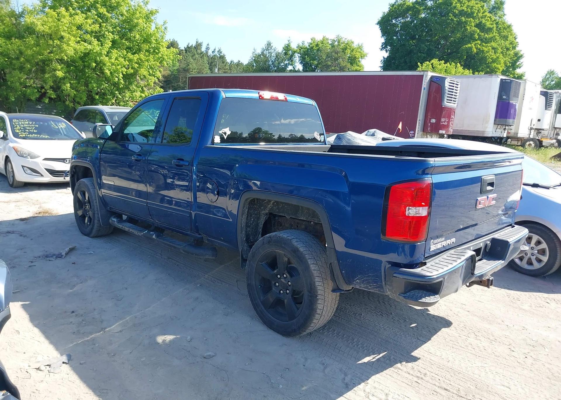 2018 GMC SIERRA K1500