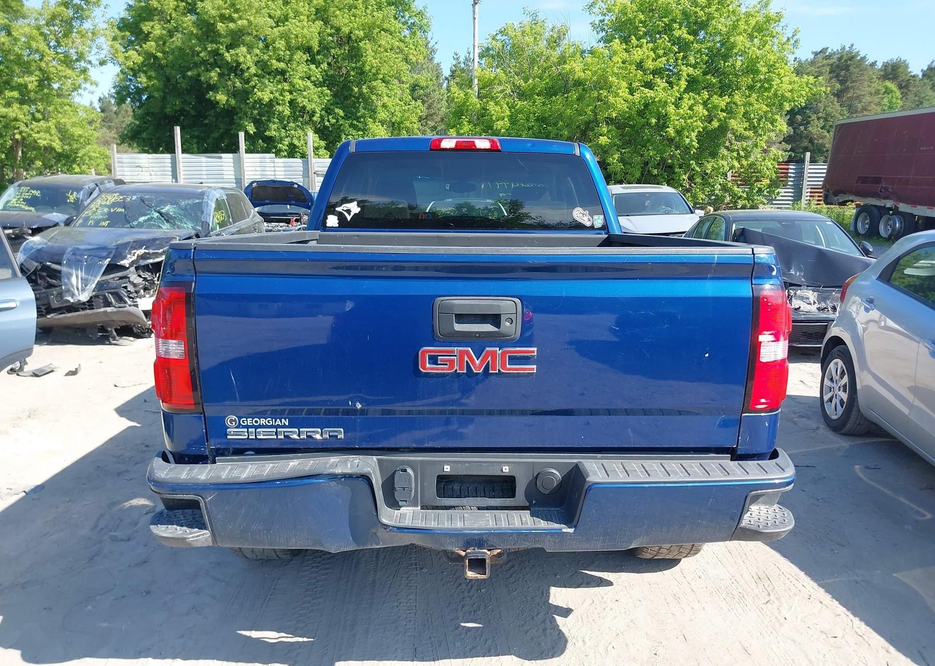 2018 GMC SIERRA K1500
