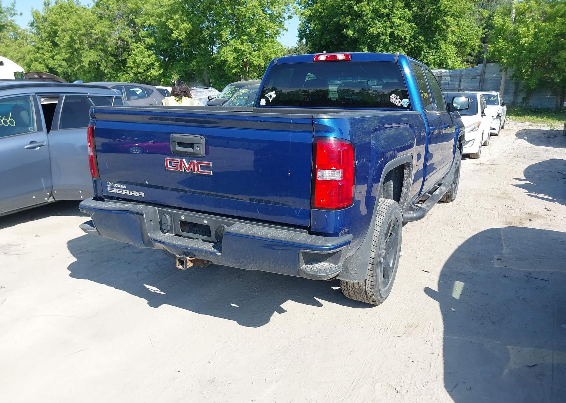 2018 GMC SIERRA K1500