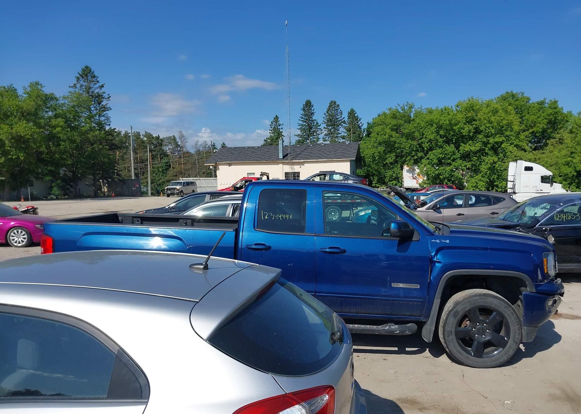 2018 GMC SIERRA K1500