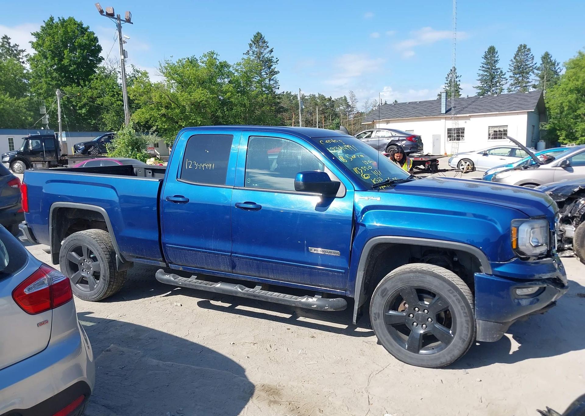 2018 GMC SIERRA K1500