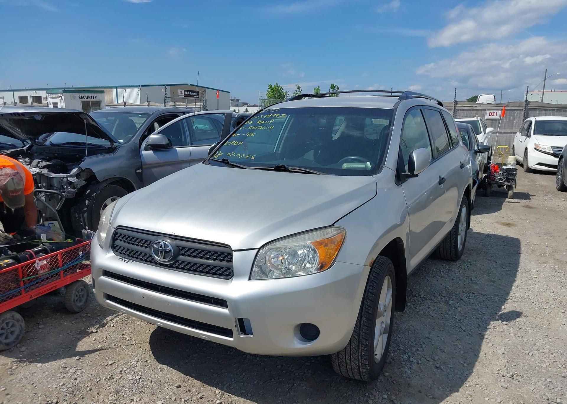 2006 TOYOTA RAV4