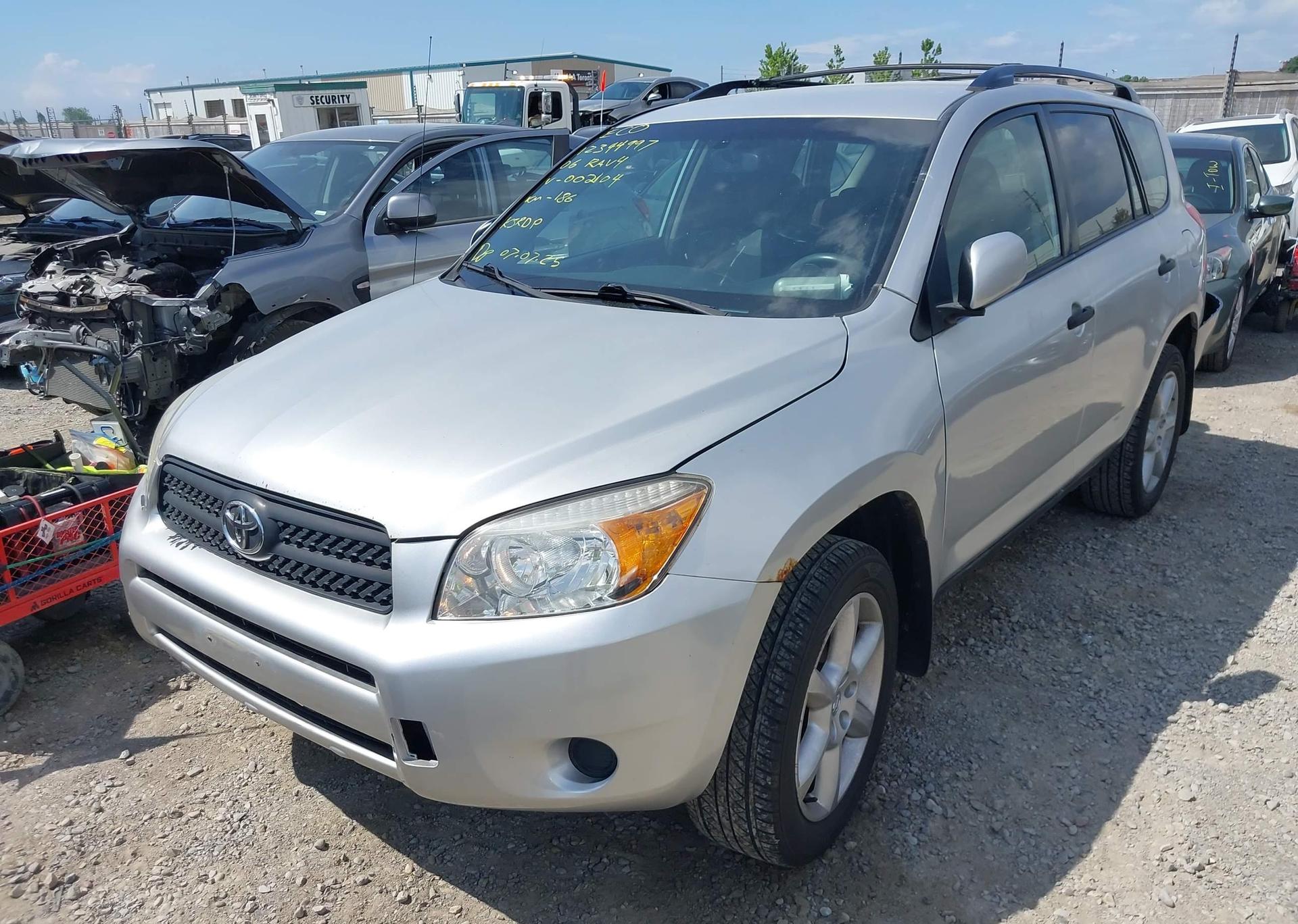 2006 TOYOTA RAV4