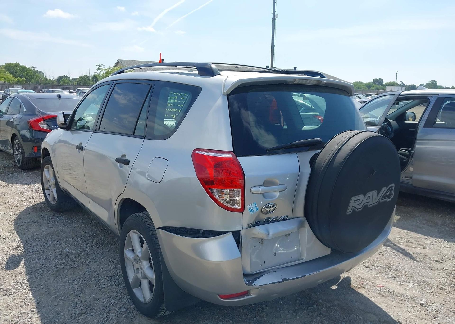 2006 TOYOTA RAV4