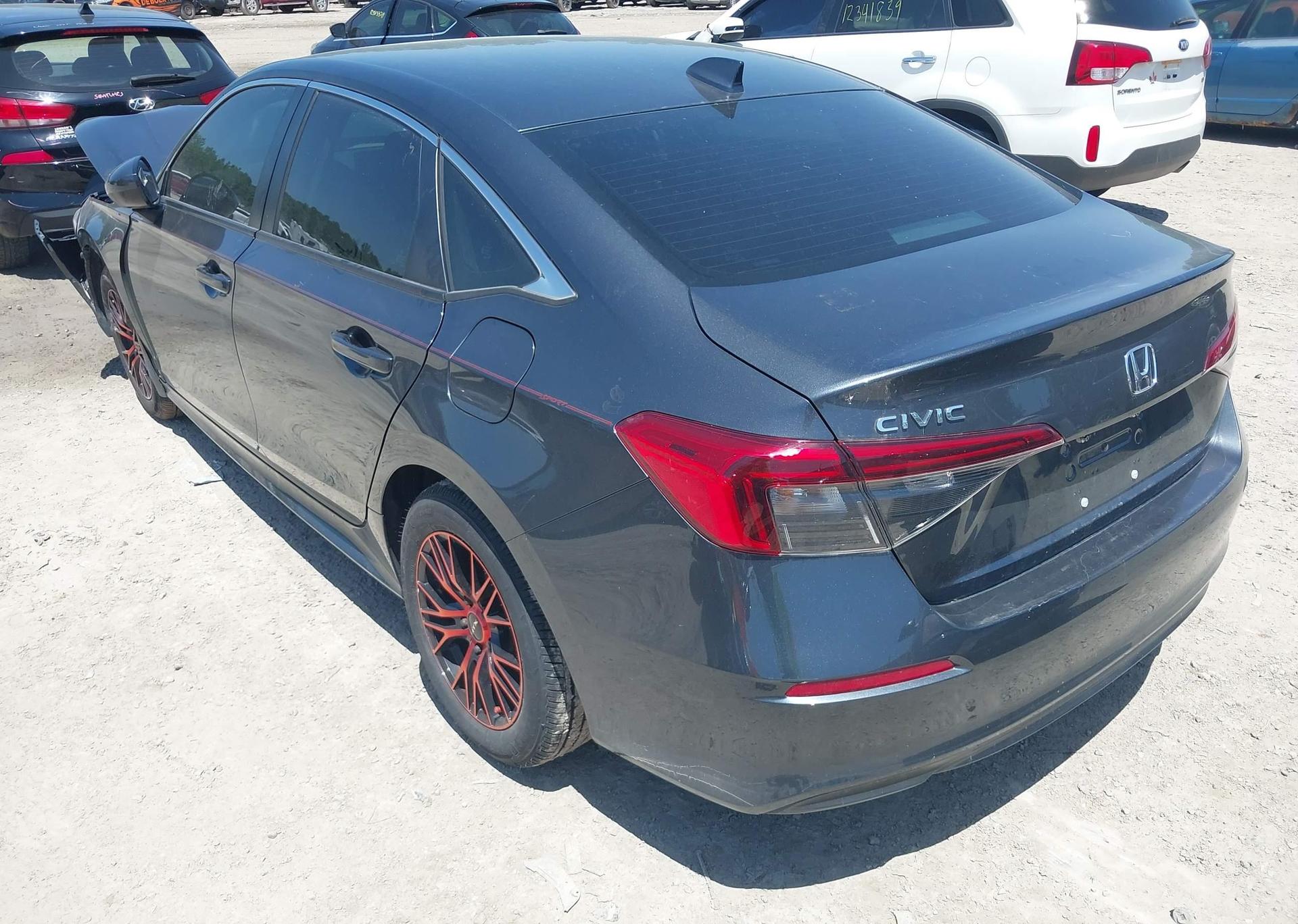 2024 HONDA CIVIC
