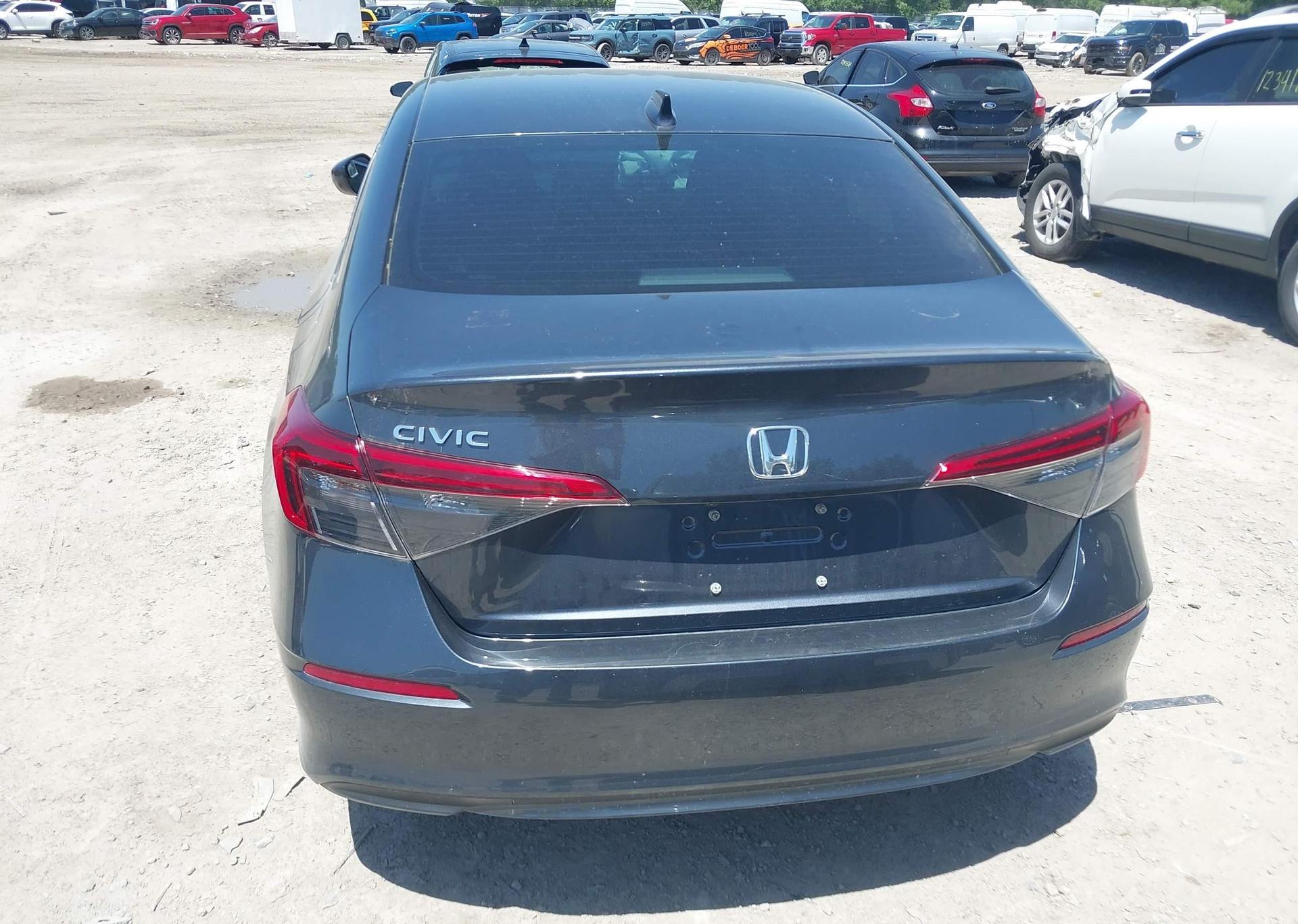 2024 HONDA CIVIC