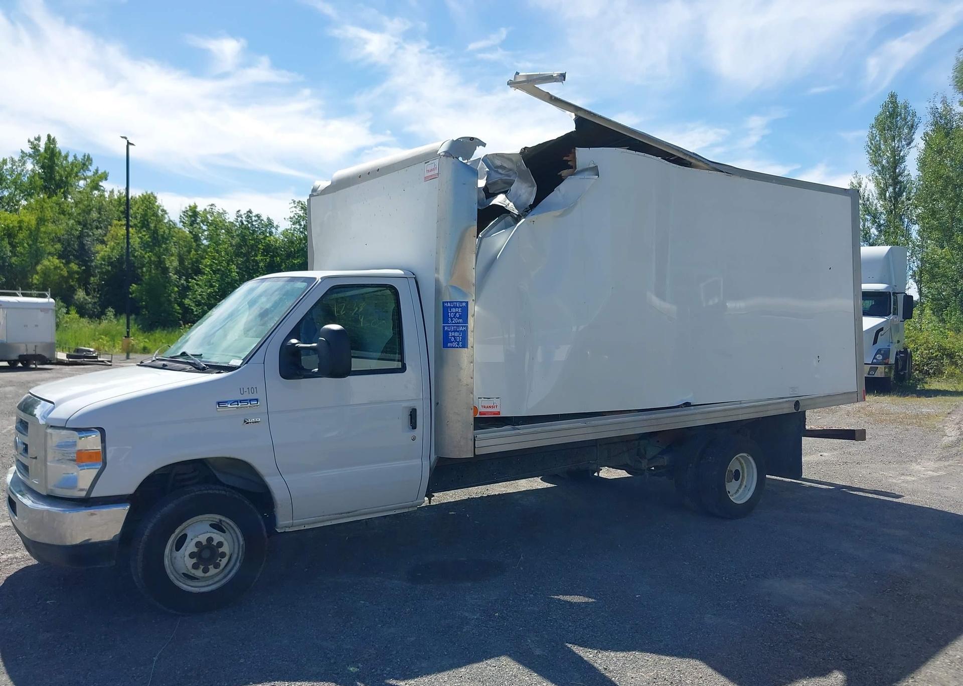 2019 FORD E-450 CUTAWAY