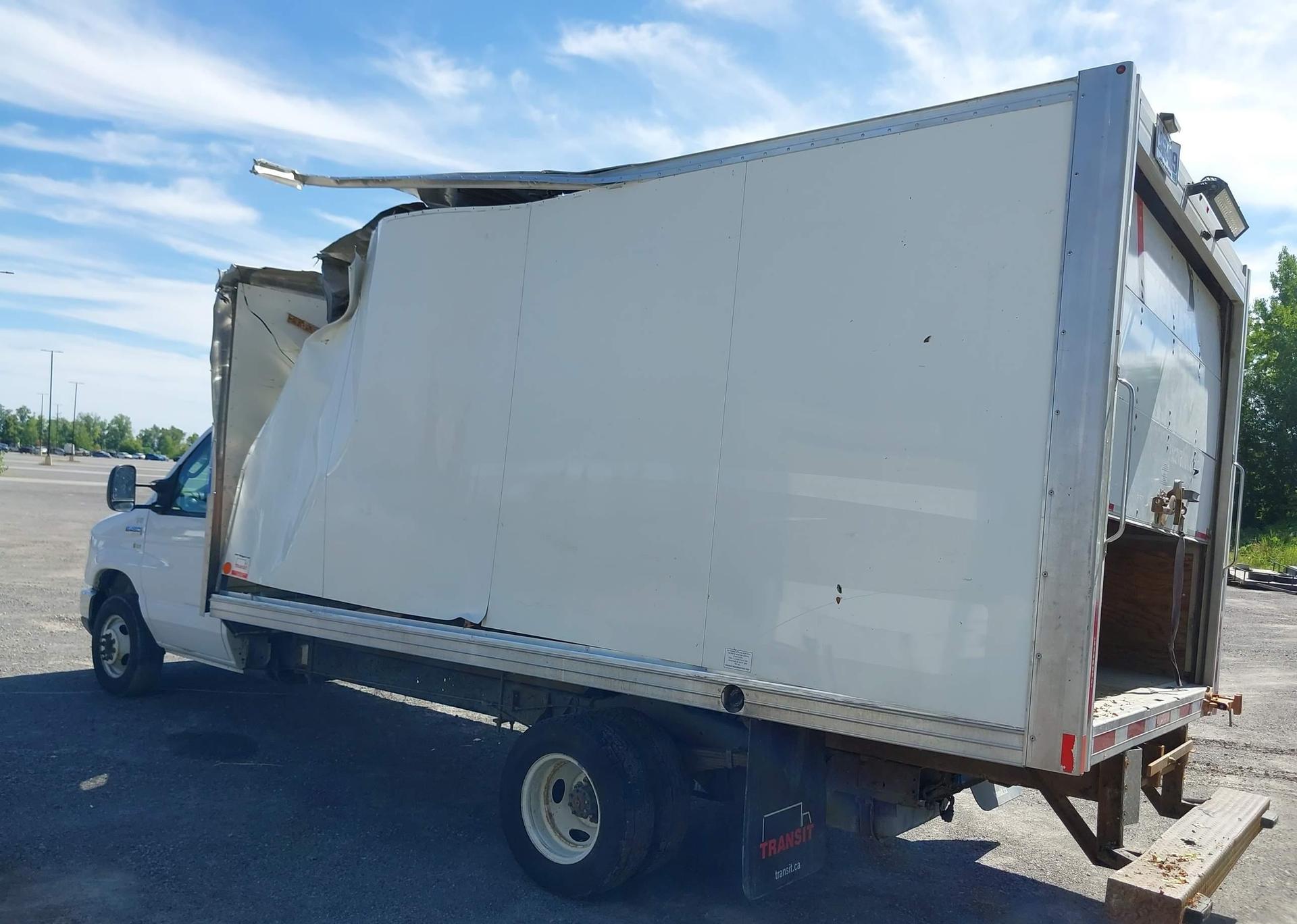 2019 FORD E-450 CUTAWAY