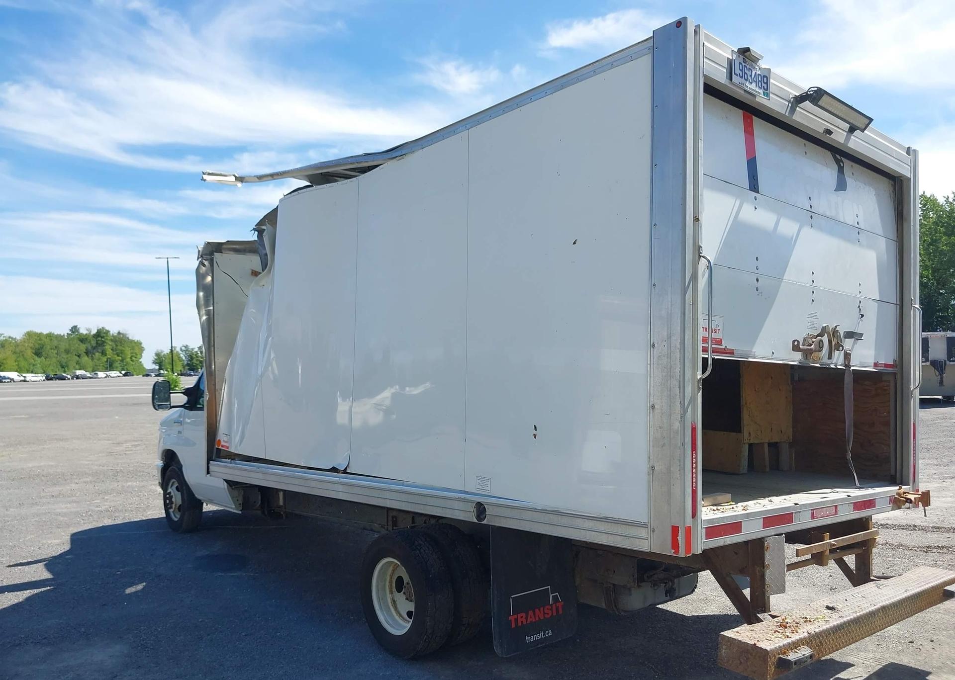 2019 FORD E-450 CUTAWAY