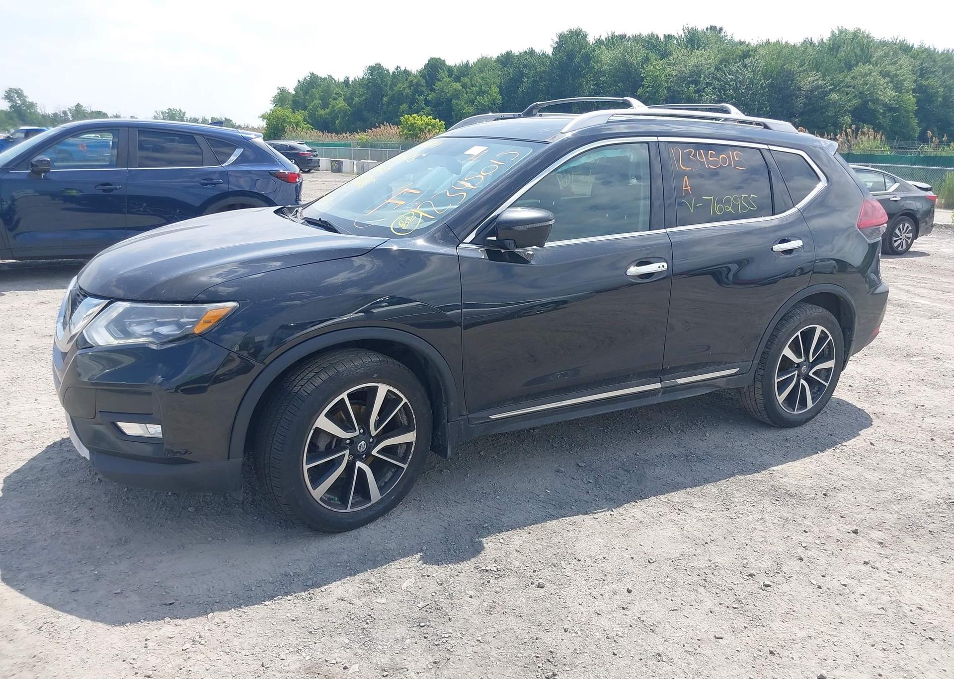 2018 NISSAN ROGUE MIDNIGHT EDITION