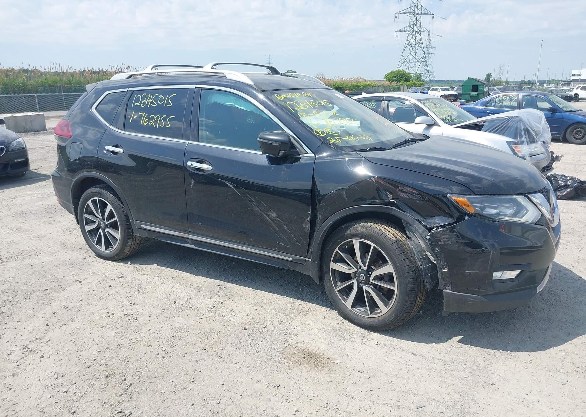 2018 NISSAN ROGUE MIDNIGHT EDITION