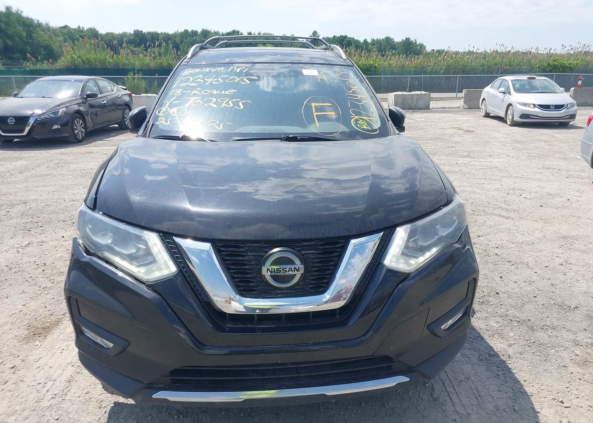 2018 NISSAN ROGUE MIDNIGHT EDITION
