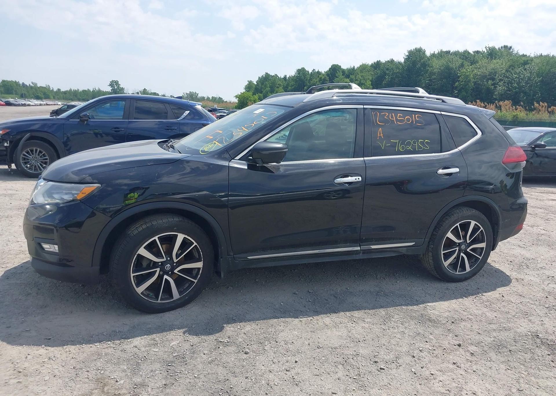 2018 NISSAN ROGUE MIDNIGHT EDITION