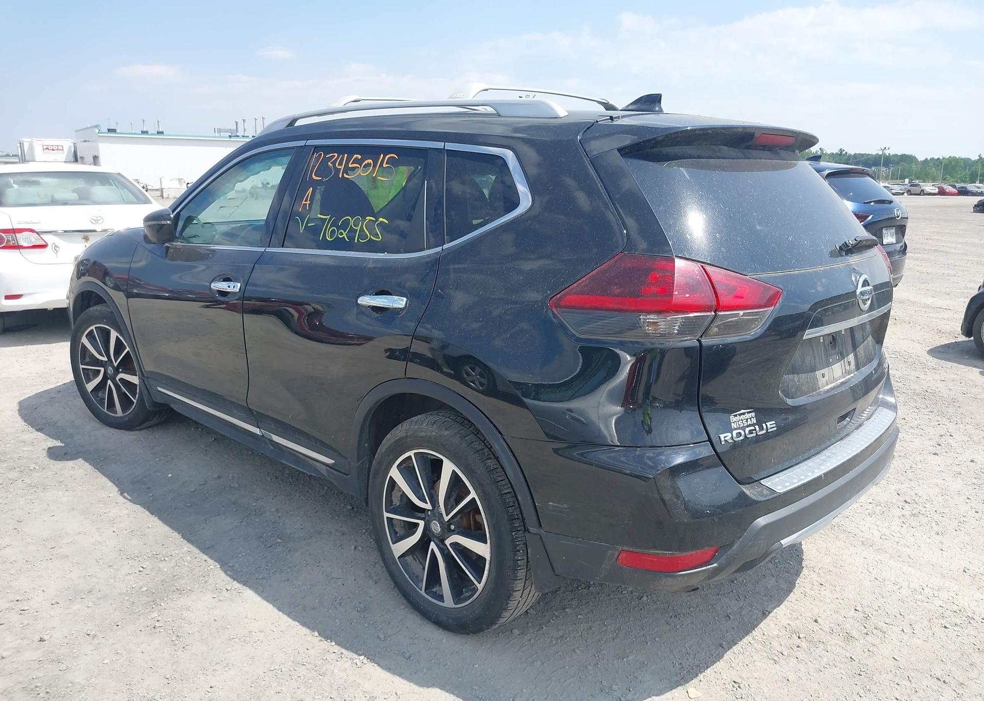 2018 NISSAN ROGUE MIDNIGHT EDITION