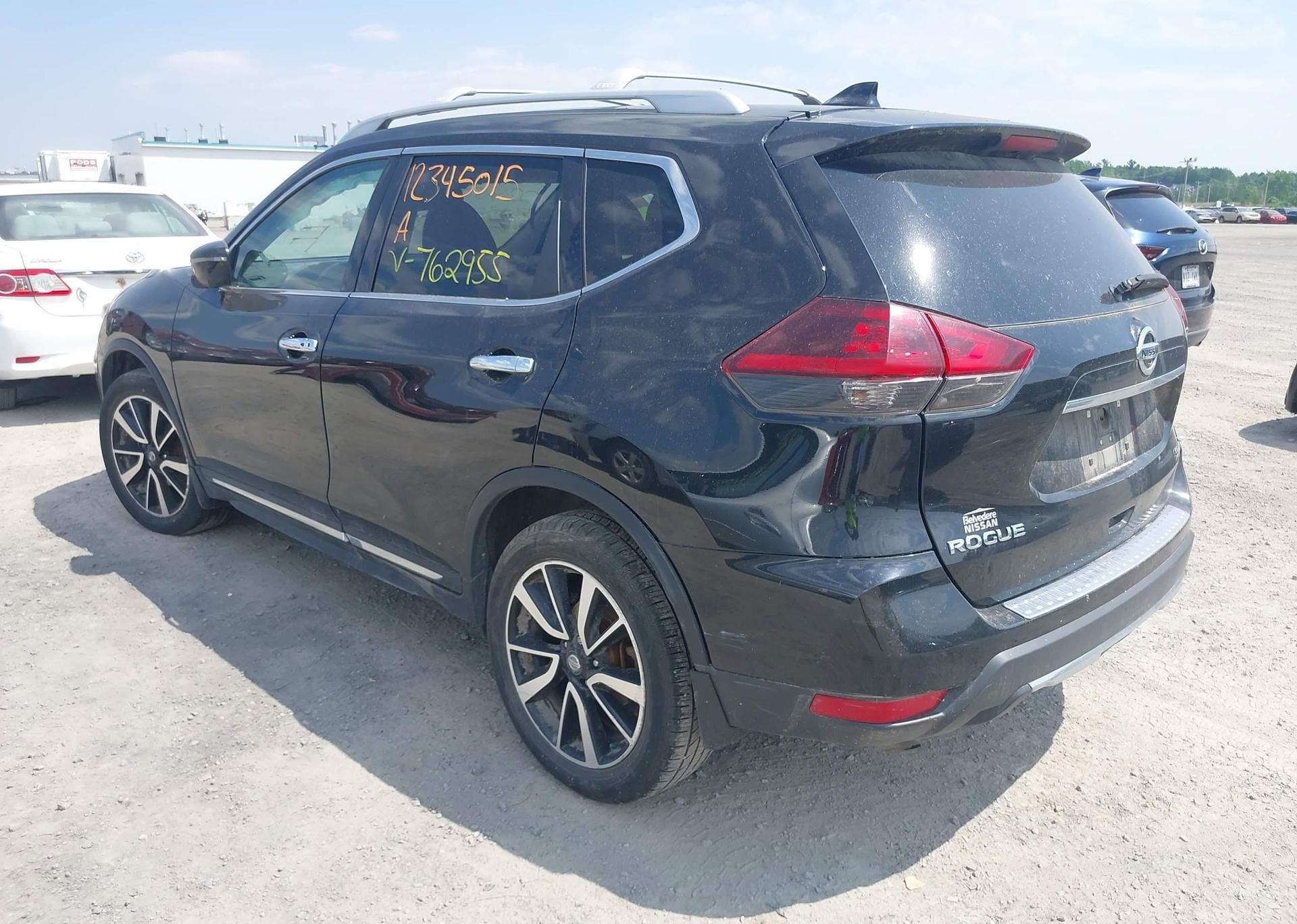 2018 NISSAN ROGUE MIDNIGHT EDITION