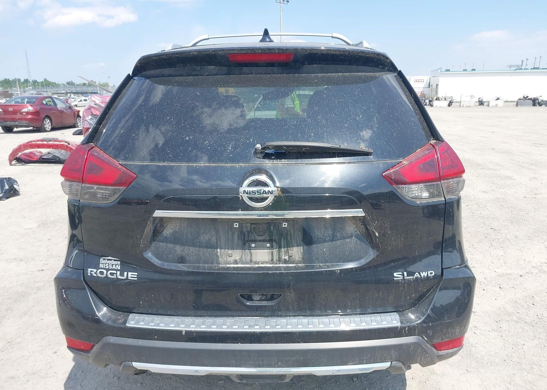 2018 NISSAN ROGUE MIDNIGHT EDITION