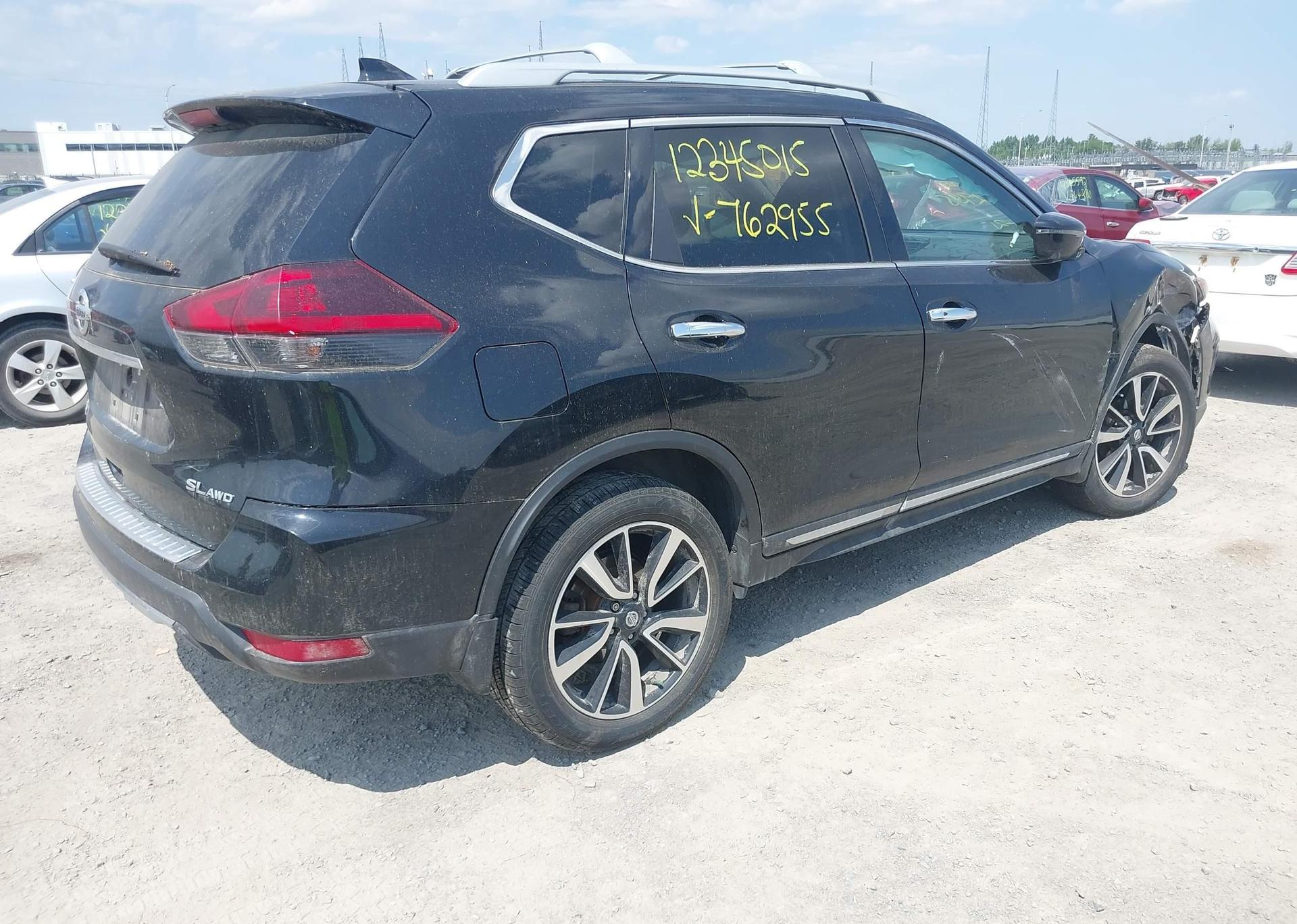 2018 NISSAN ROGUE MIDNIGHT EDITION