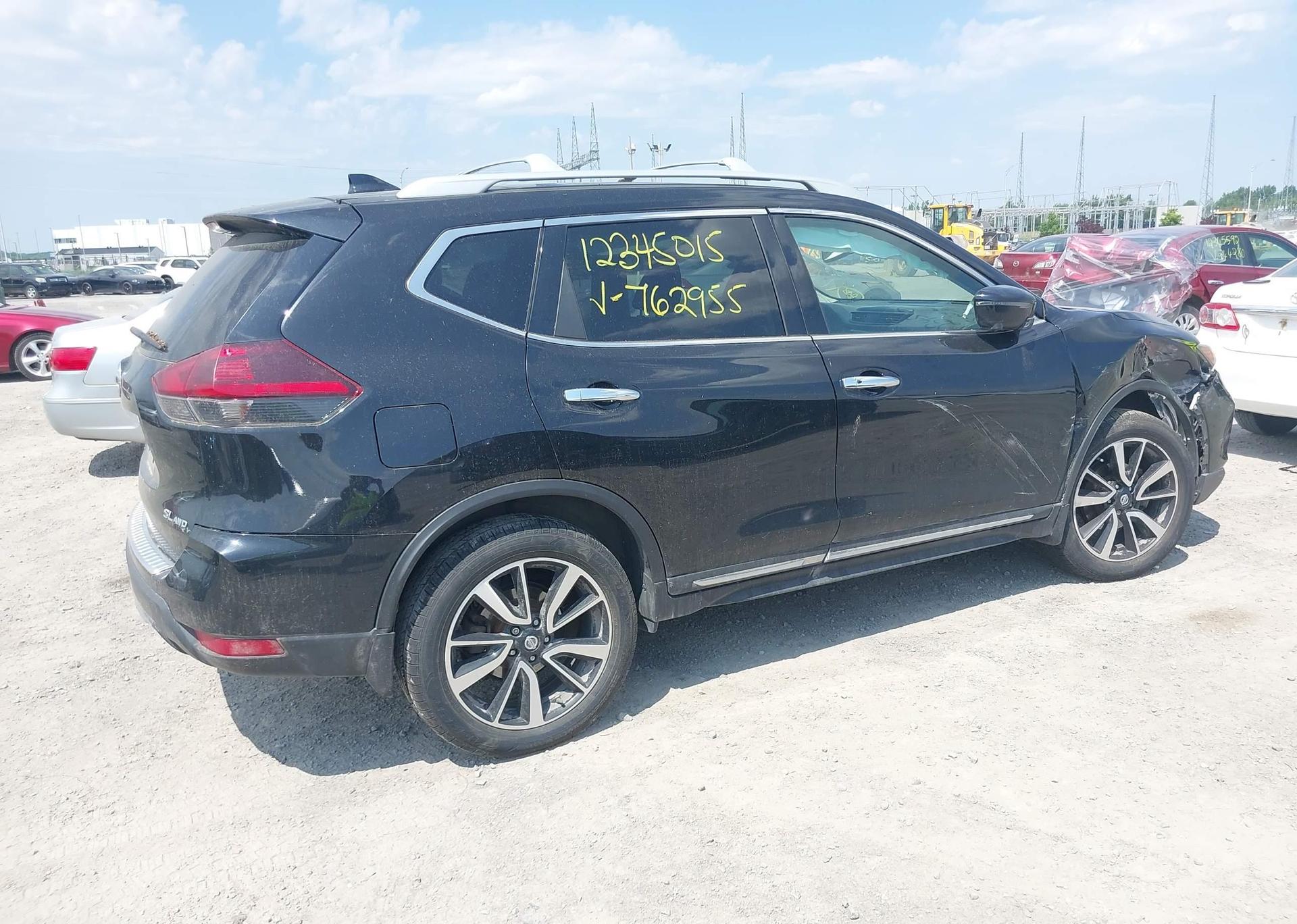 2018 NISSAN ROGUE MIDNIGHT EDITION