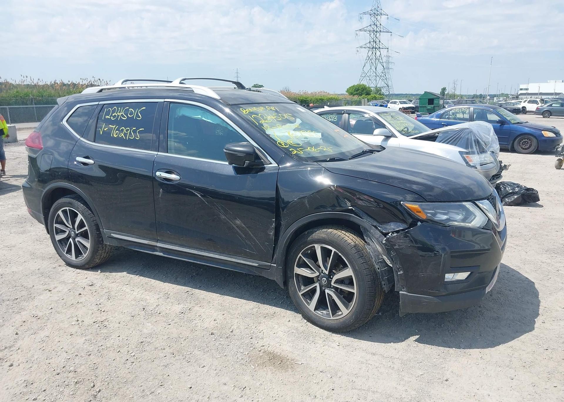 2018 NISSAN ROGUE MIDNIGHT EDITION