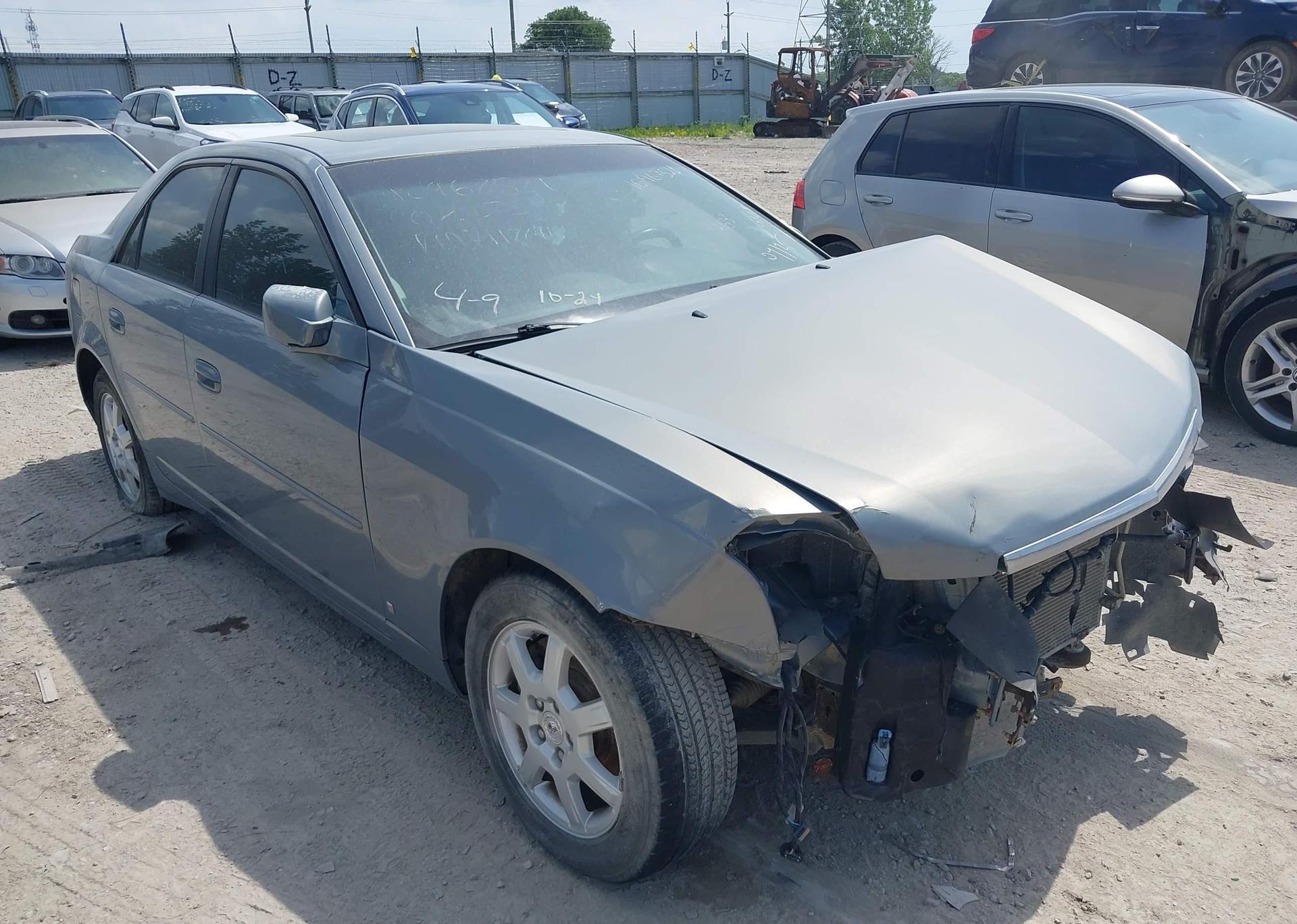 2007 CADILLAC CTS