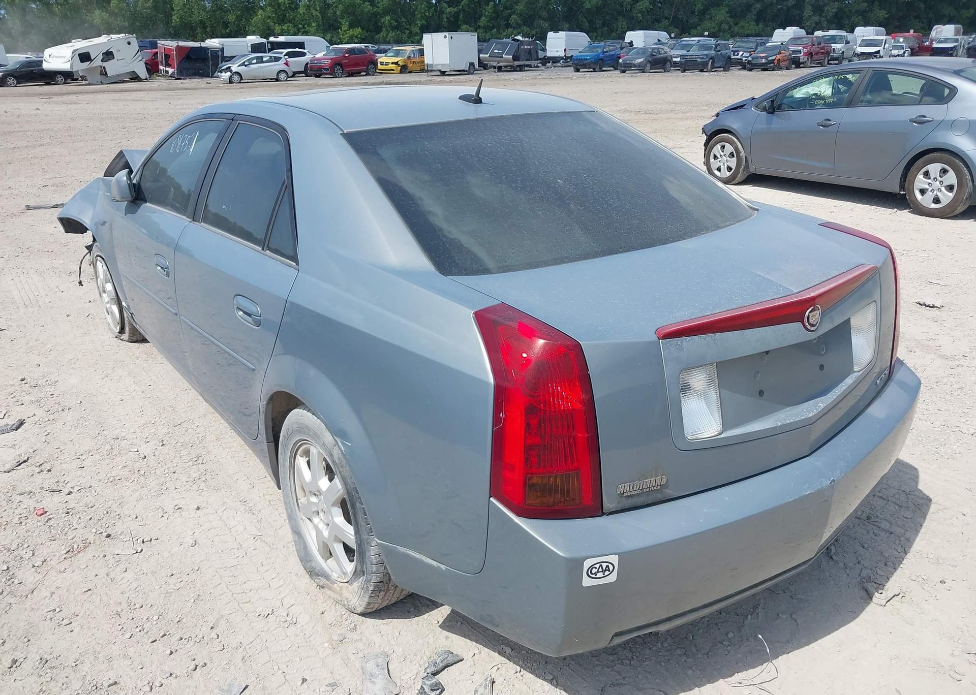 2007 CADILLAC CTS