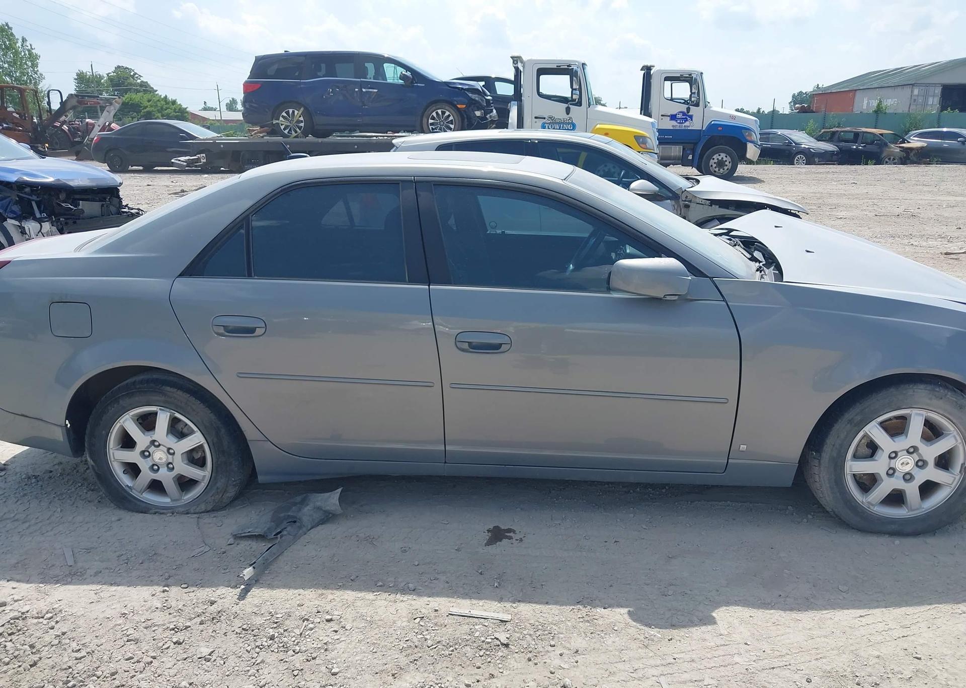 2007 CADILLAC CTS