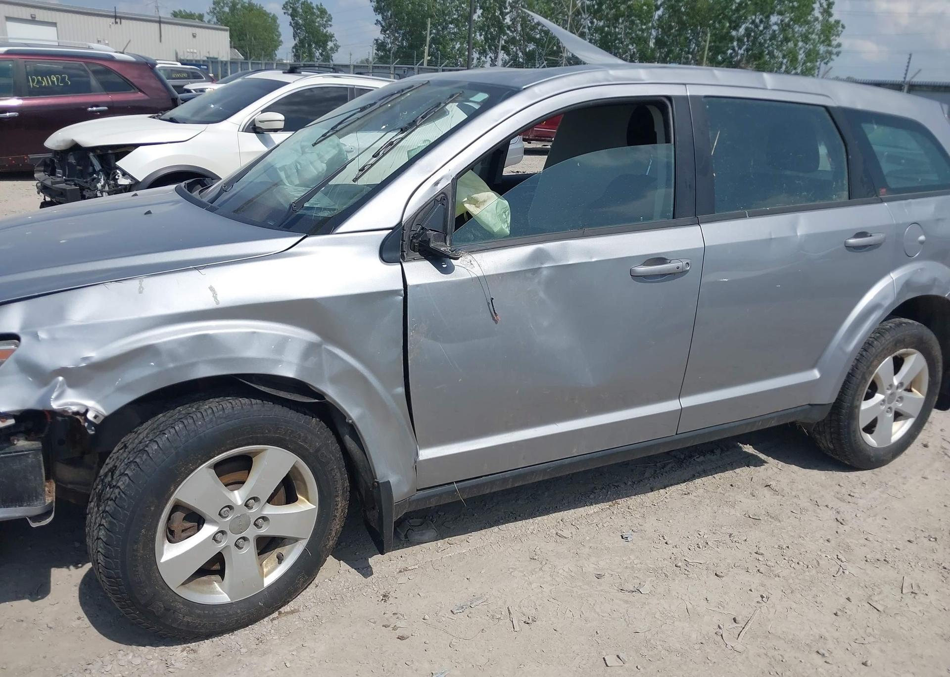 2015 DODGE JOURNEY CVP