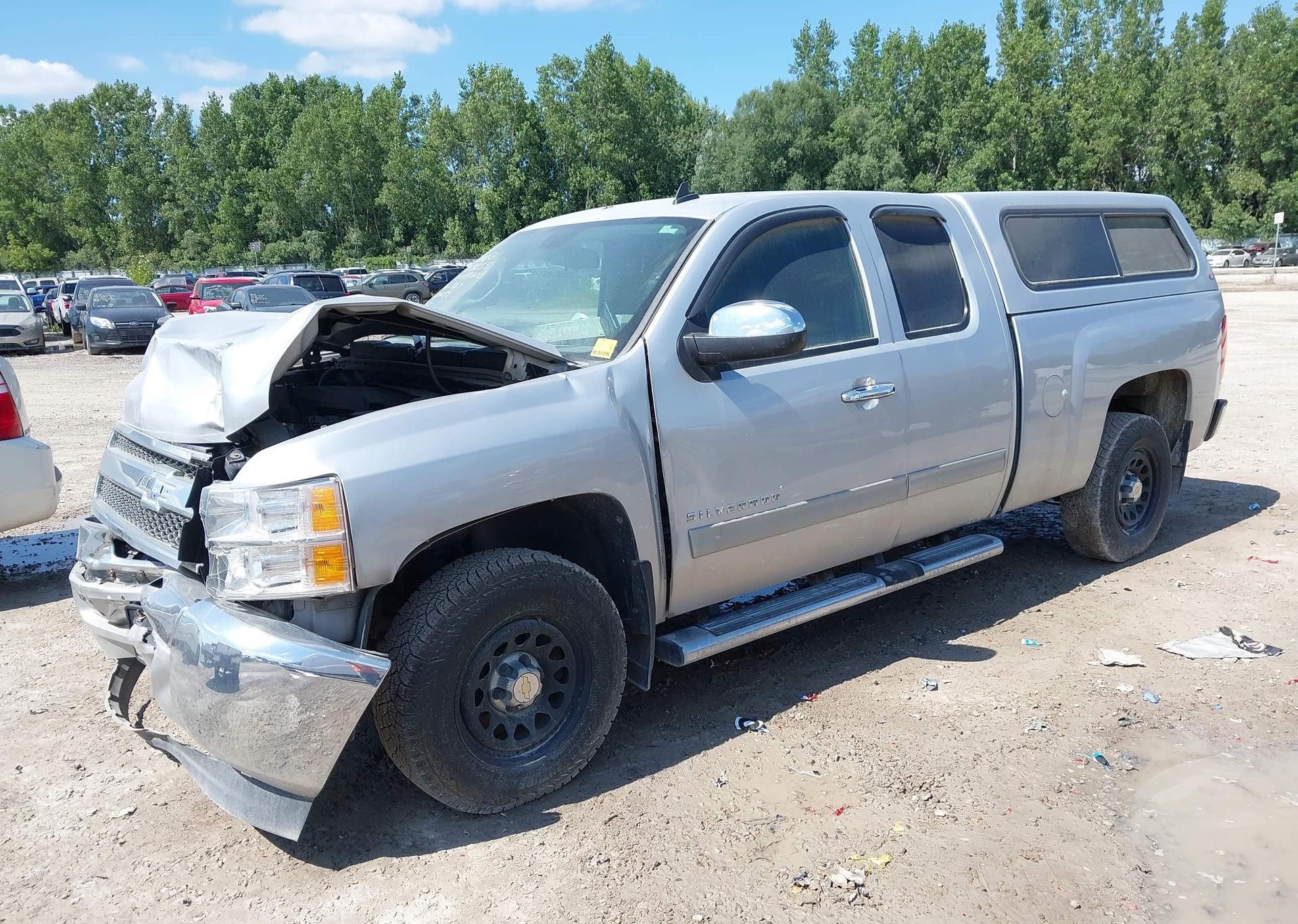2012 CHEVROLET SILVERADO 1500 LS