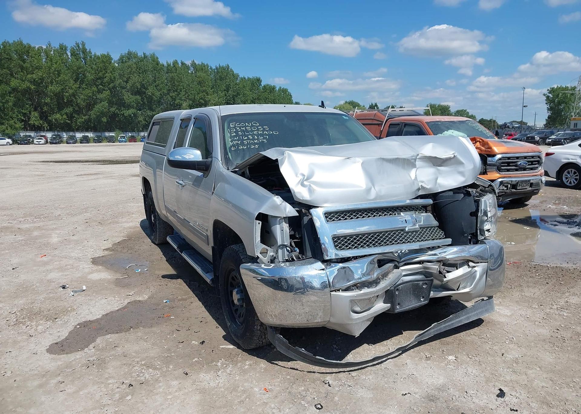 2012 CHEVROLET SILVERADO 1500 LS