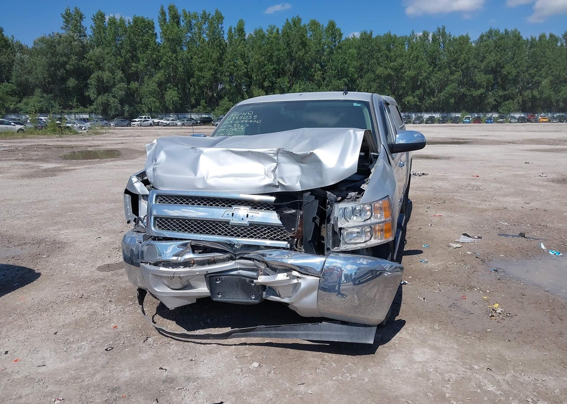 2012 CHEVROLET SILVERADO 1500 LS