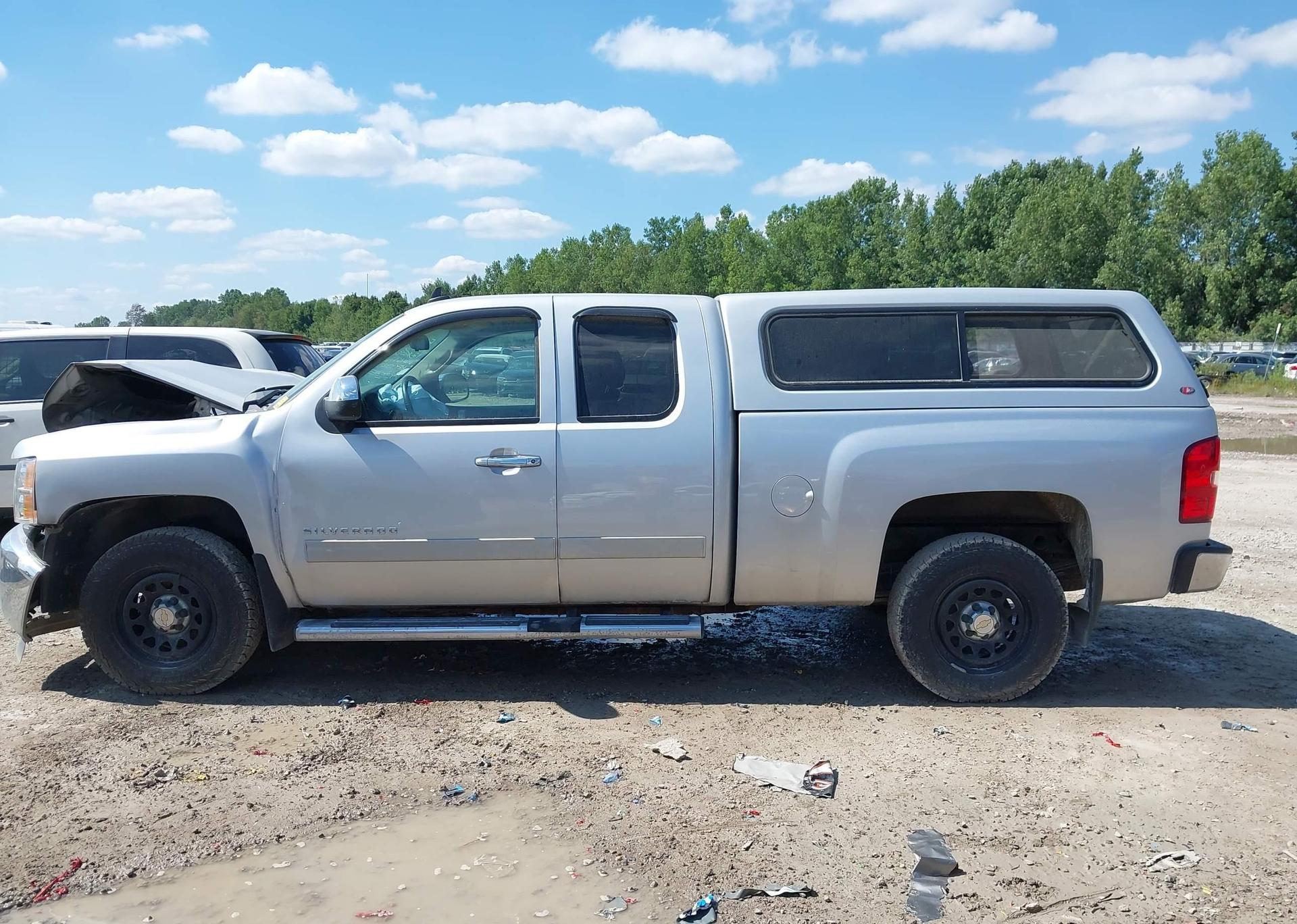 2012 CHEVROLET SILVERADO 1500 LS