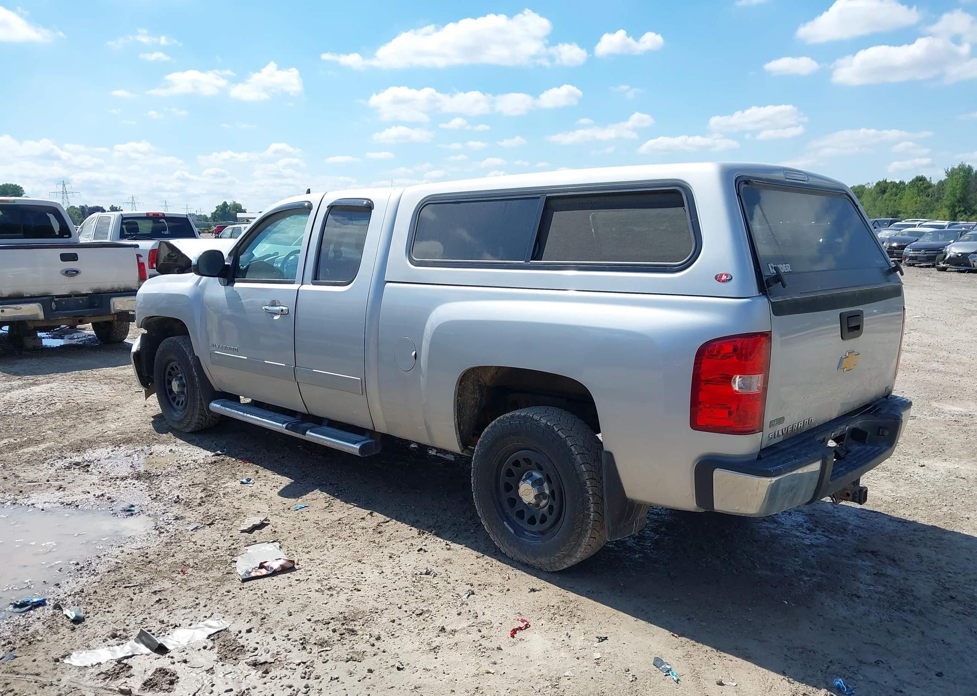 2012 CHEVROLET SILVERADO 1500 LS