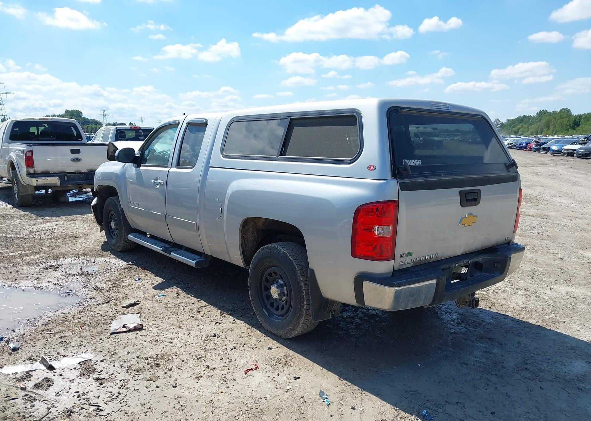 2012 CHEVROLET SILVERADO 1500 LS