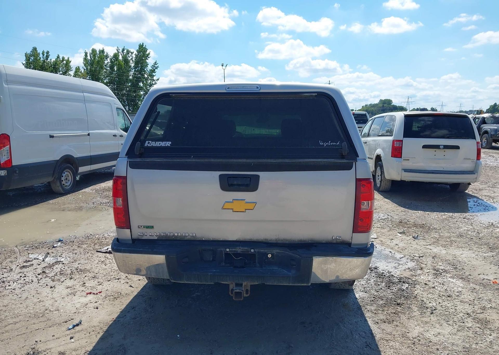 2012 CHEVROLET SILVERADO 1500 LS