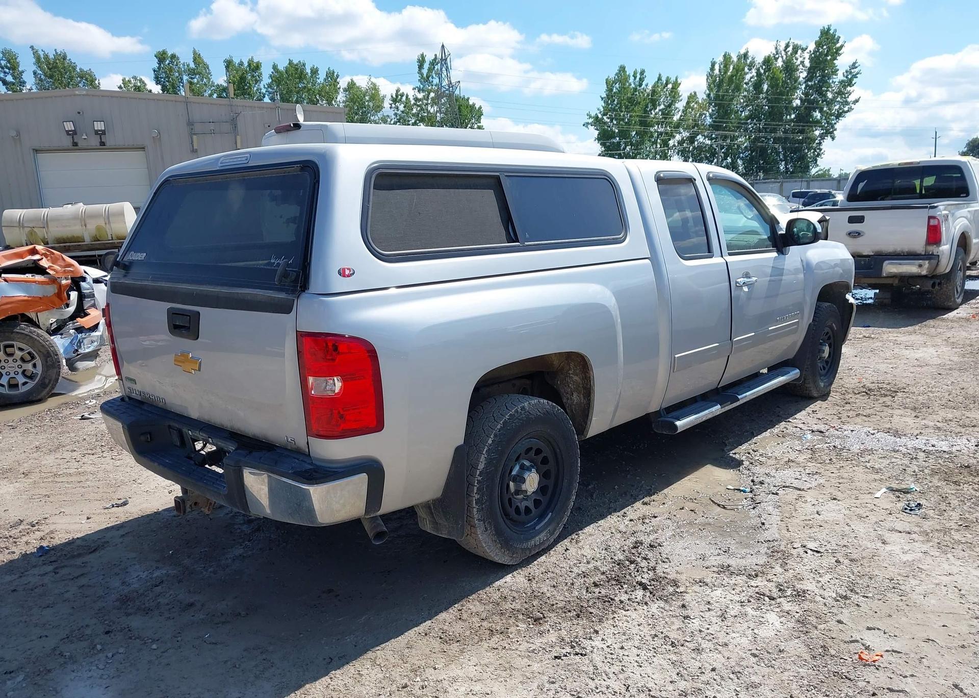 2012 CHEVROLET SILVERADO 1500 LS