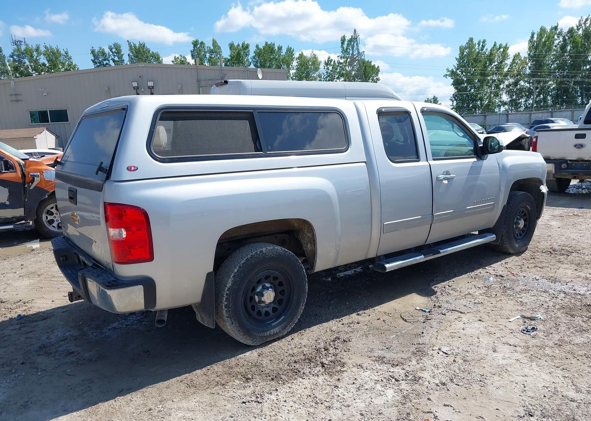 2012 CHEVROLET SILVERADO 1500 LS