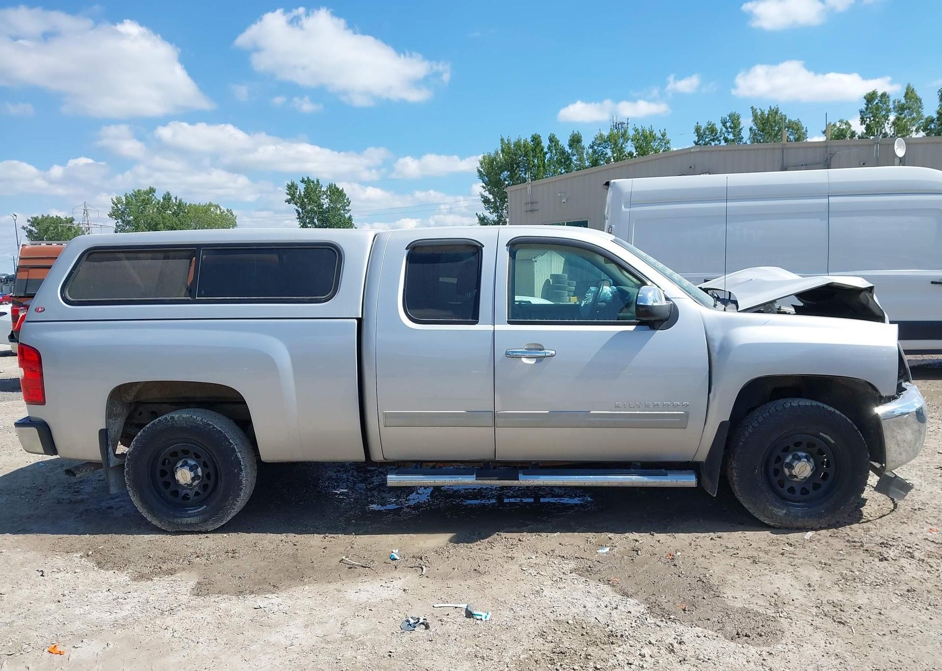 2012 CHEVROLET SILVERADO 1500 LS