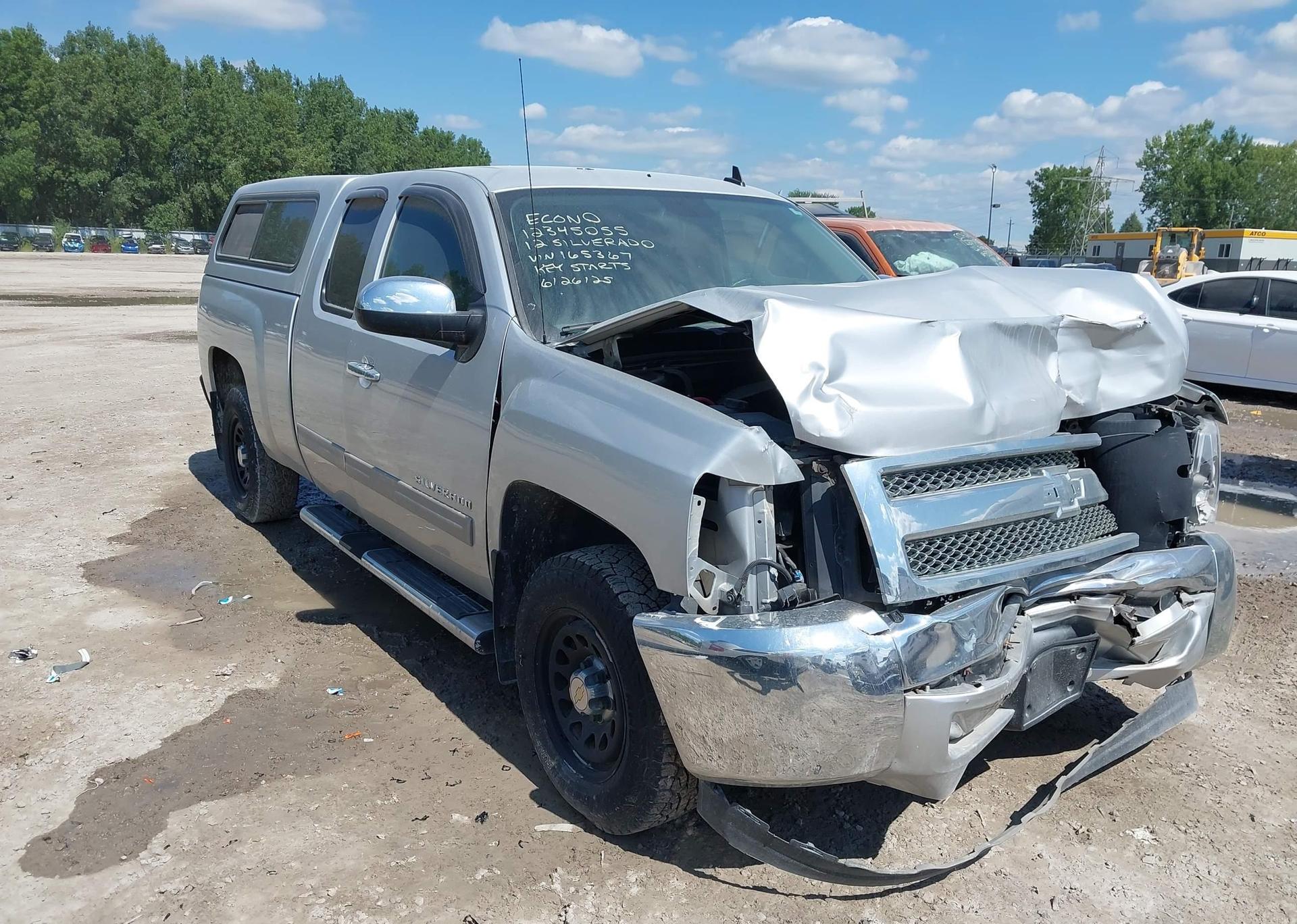 2012 CHEVROLET SILVERADO 1500 LS