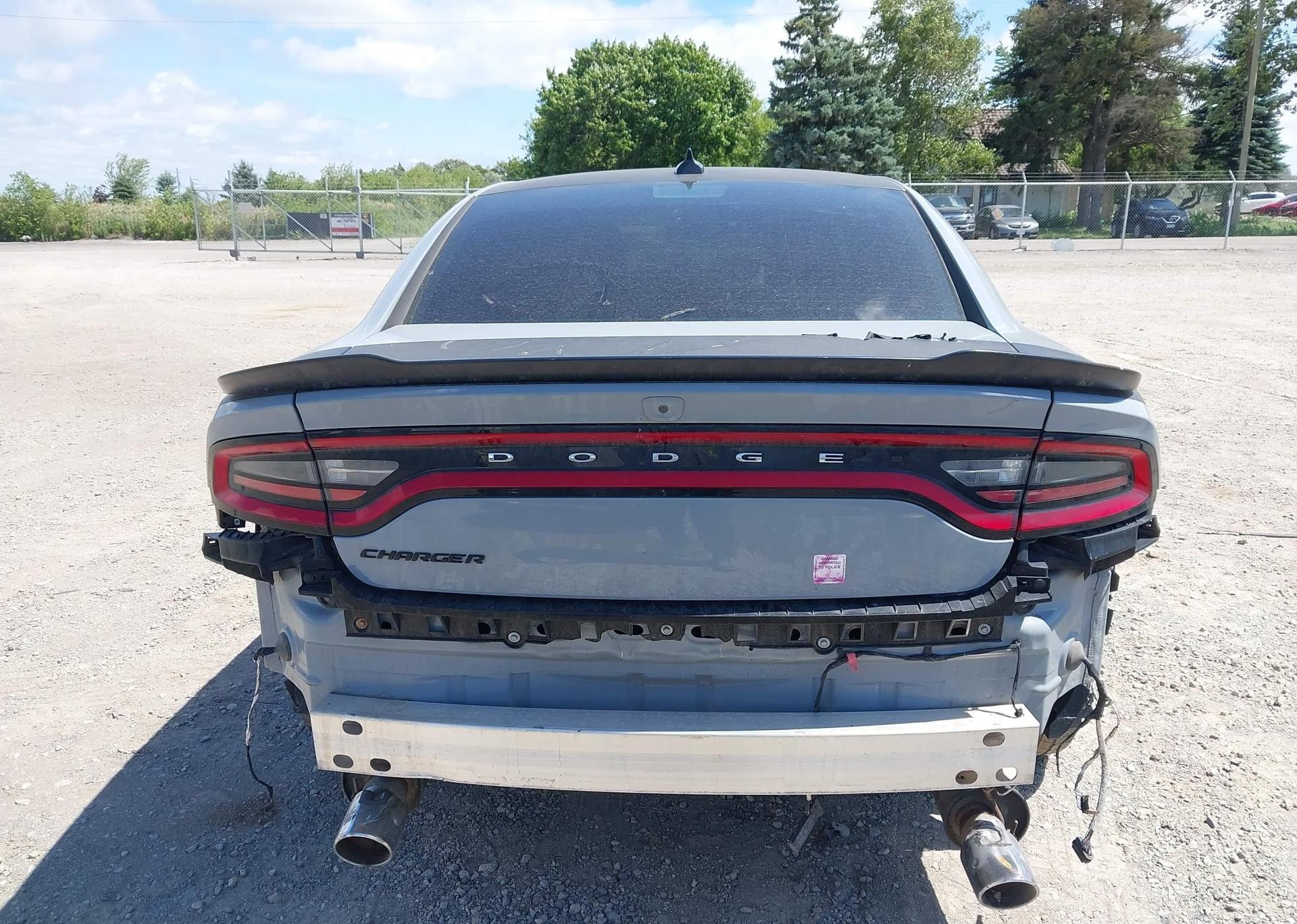 2021 DODGE CHARGER R