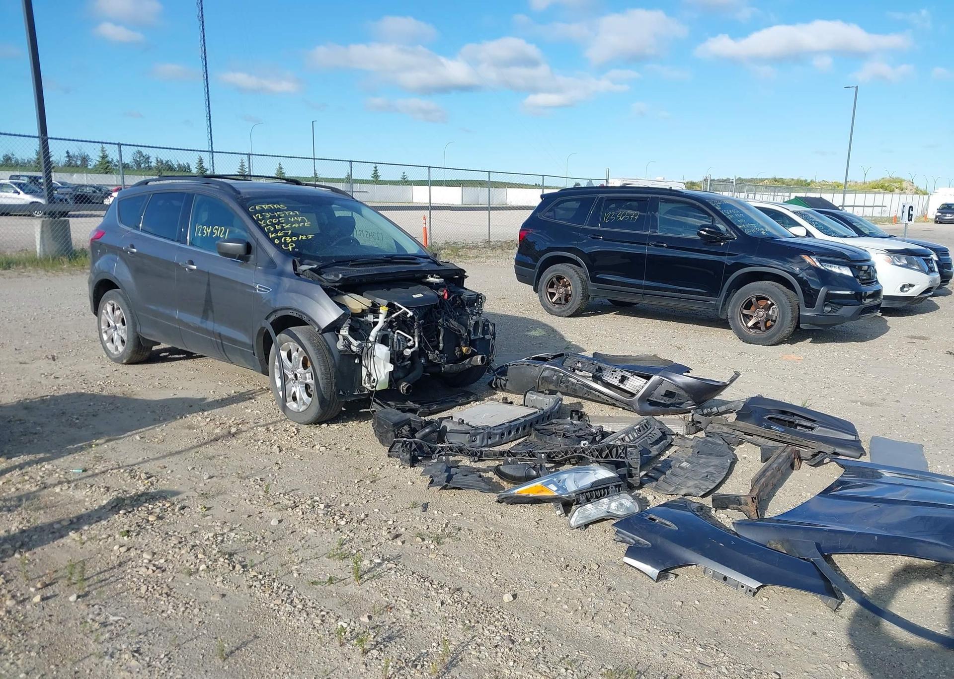 2013 FORD ESCAPE SE