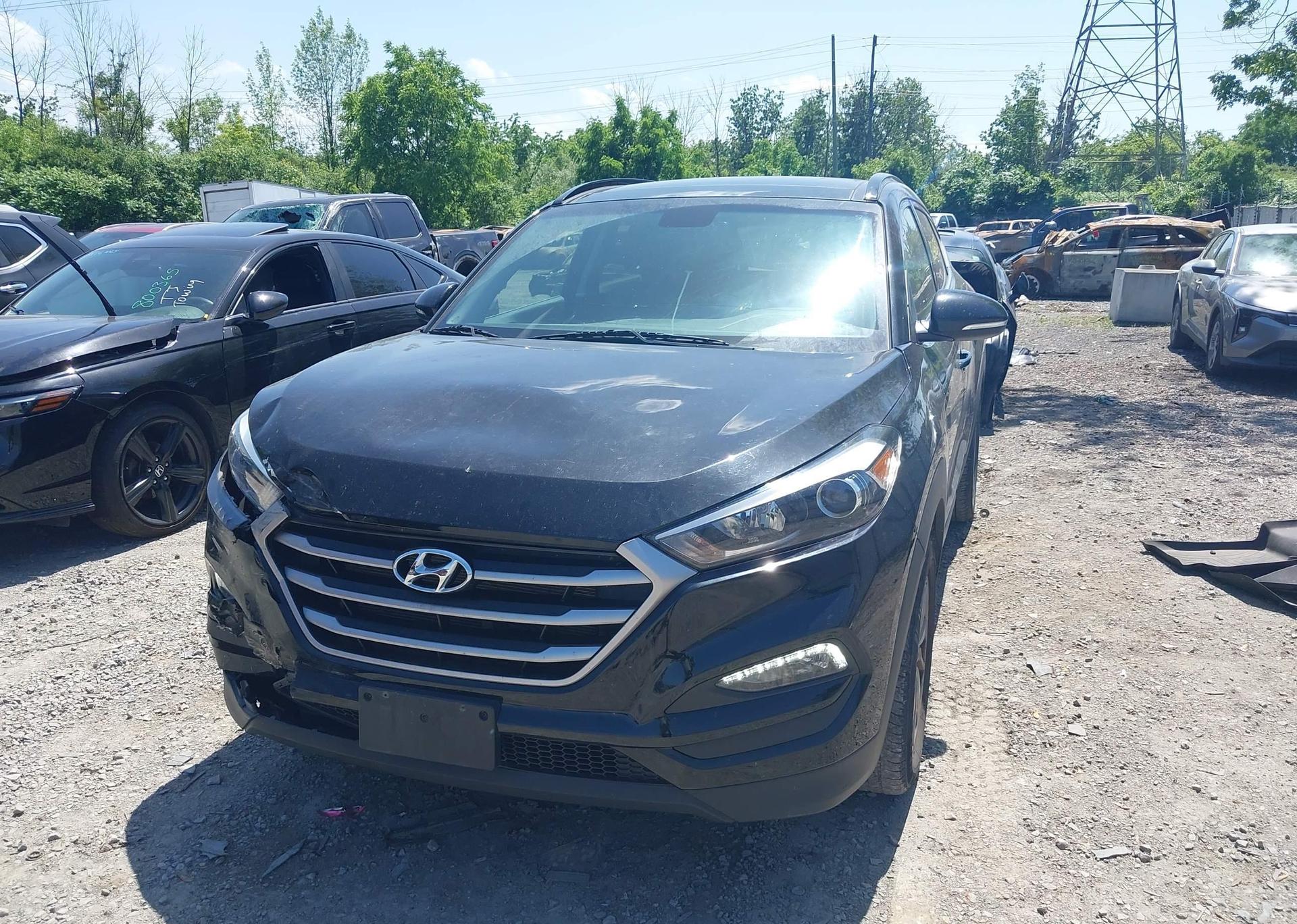2017 HYUNDAI TUCSON LUXURY
