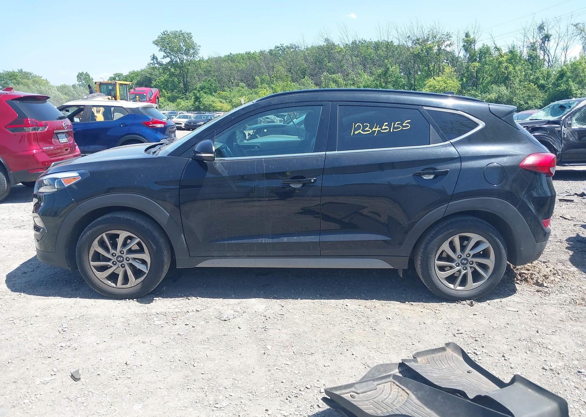 2017 HYUNDAI TUCSON LUXURY