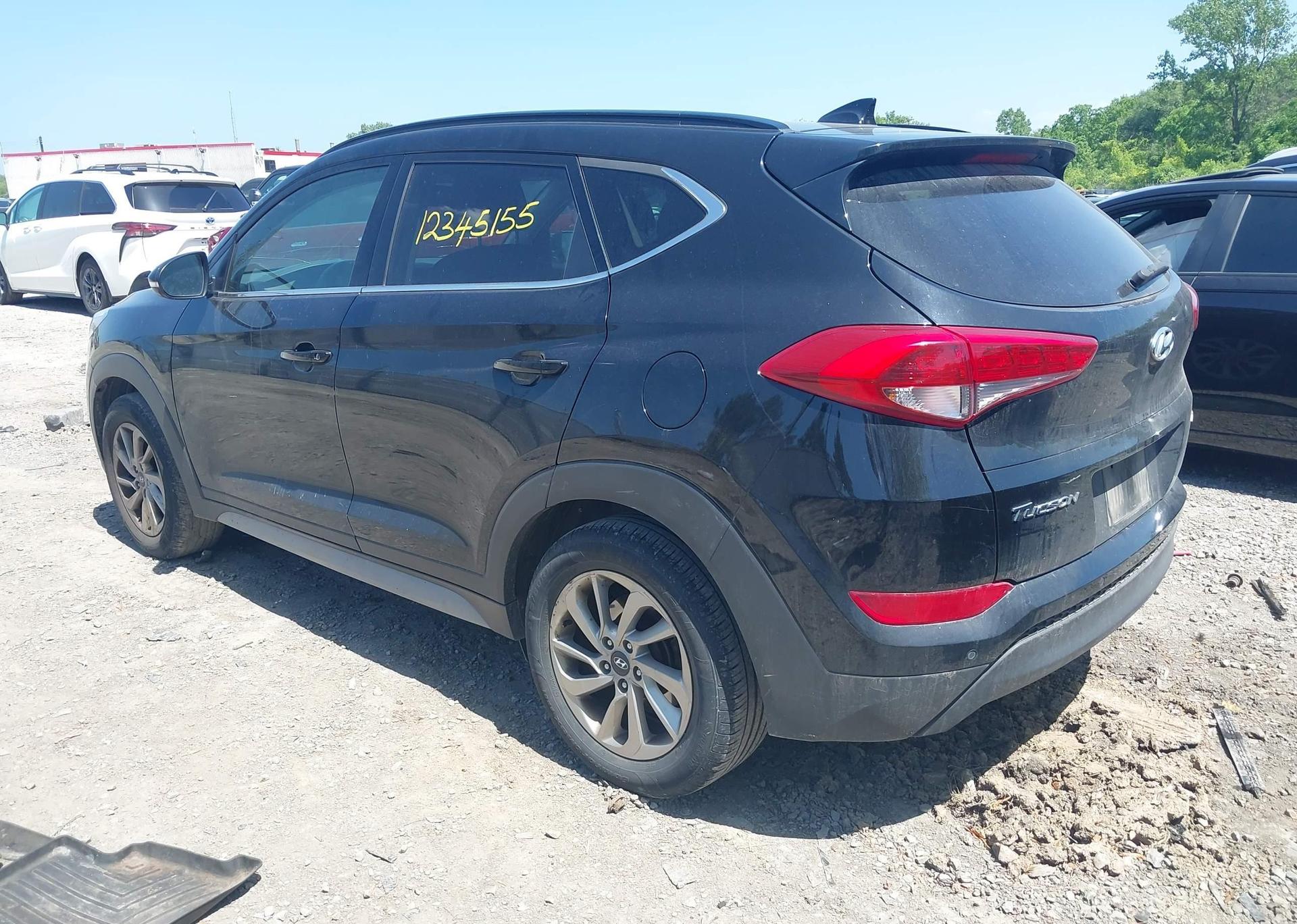 2017 HYUNDAI TUCSON LUXURY